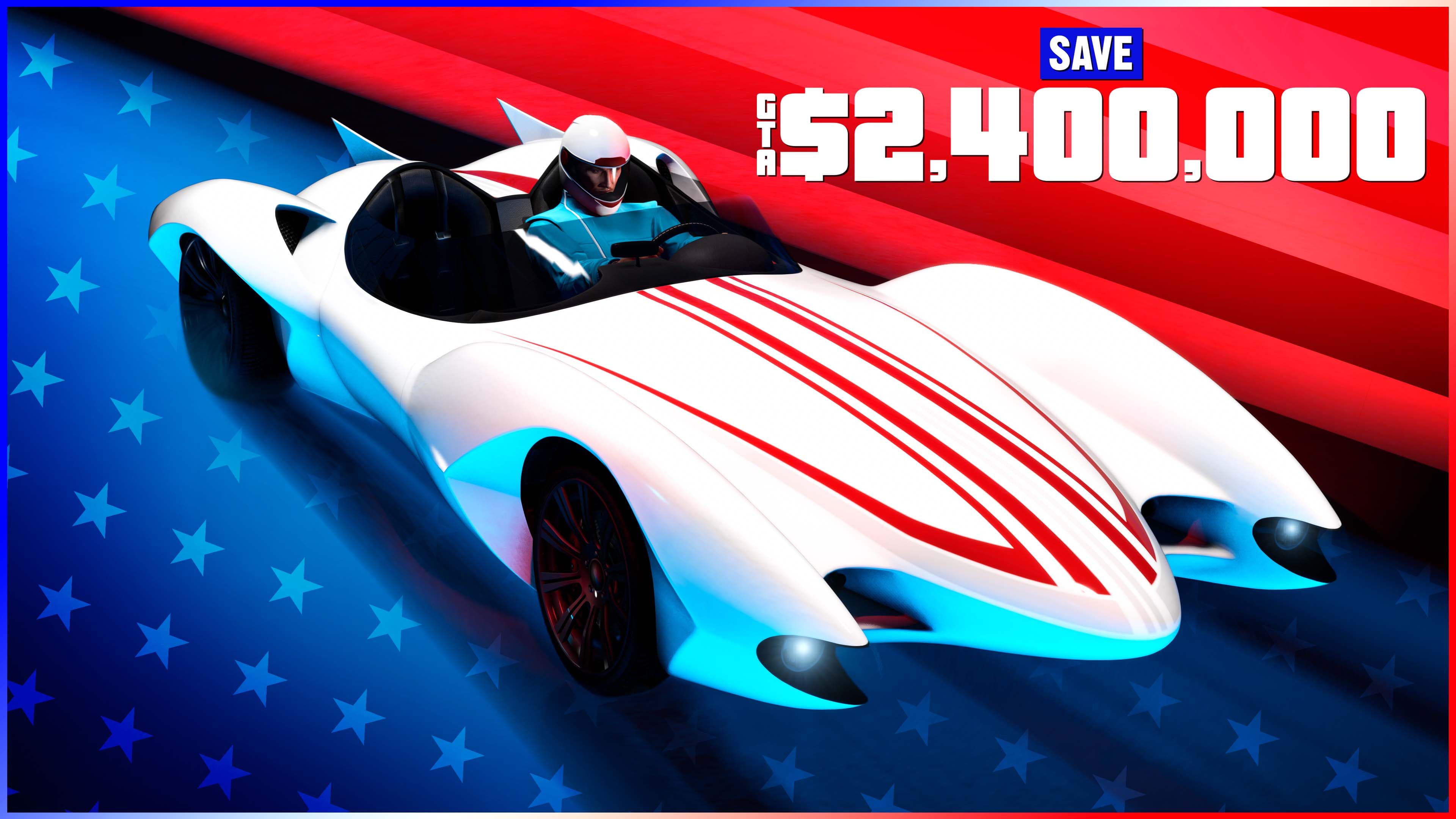 GTA Online, Official, Event, Vehicle, Independence Day, Declasse Scramjet