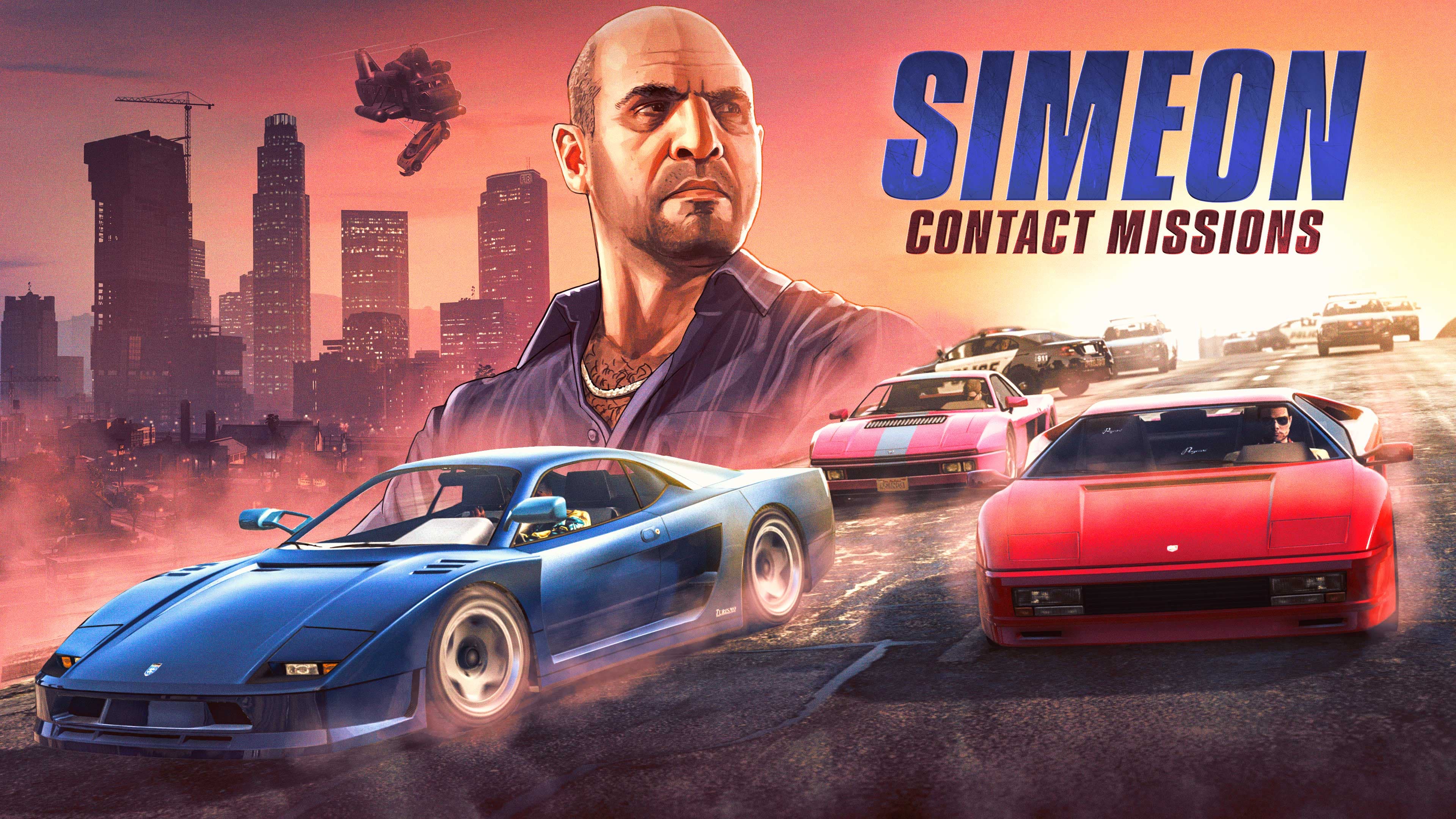 GTA Online, Official, Character, Mission, Art, Simeon Yetarian, Simeon Contact Missions