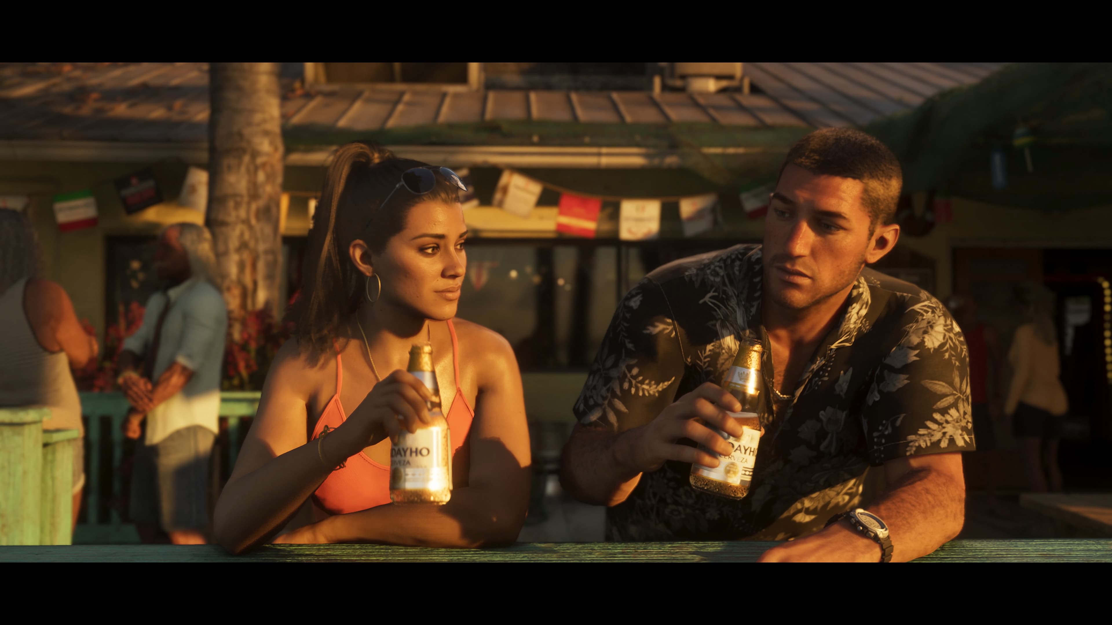 GTA 6, Official, Character, Trailer 2, Lucia Caminos, Jason Duval