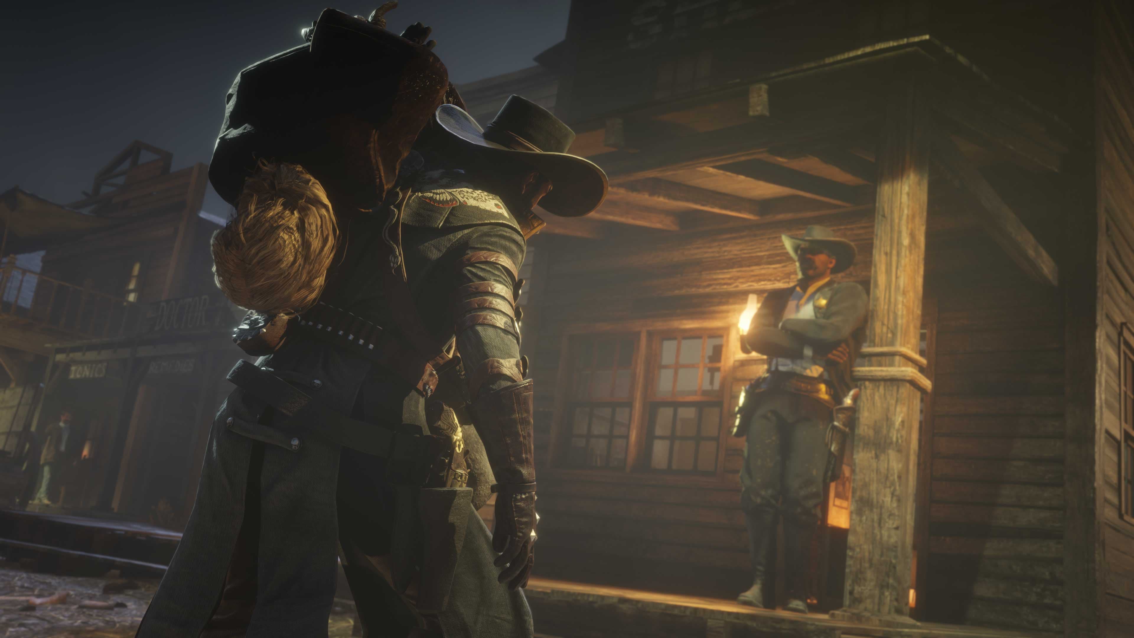 Red Dead Online, Official, Role, Bounty Hunter