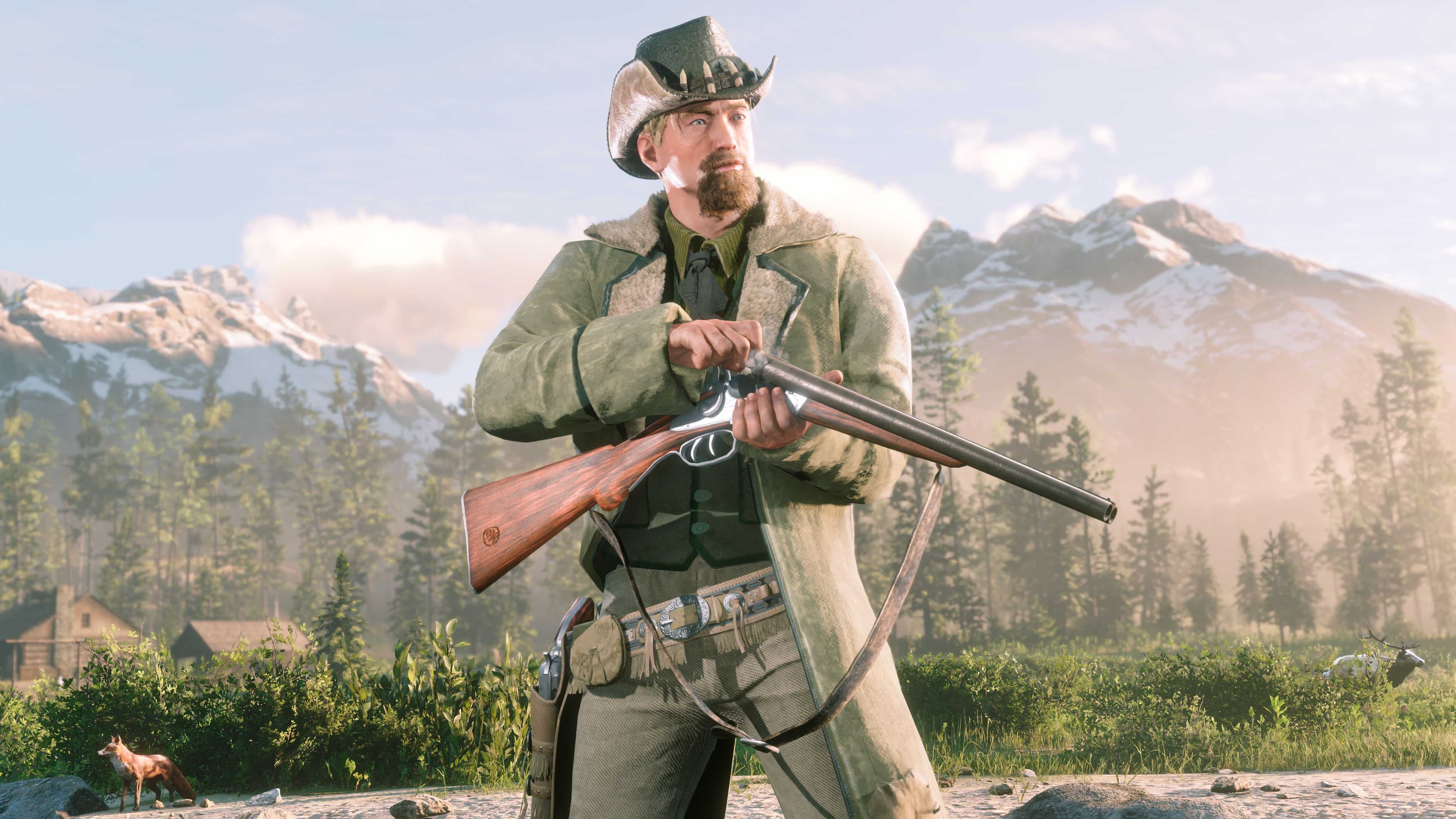 Red Dead Online, Official, Character, Red Dead Online Protagonist, Naturalist, Role