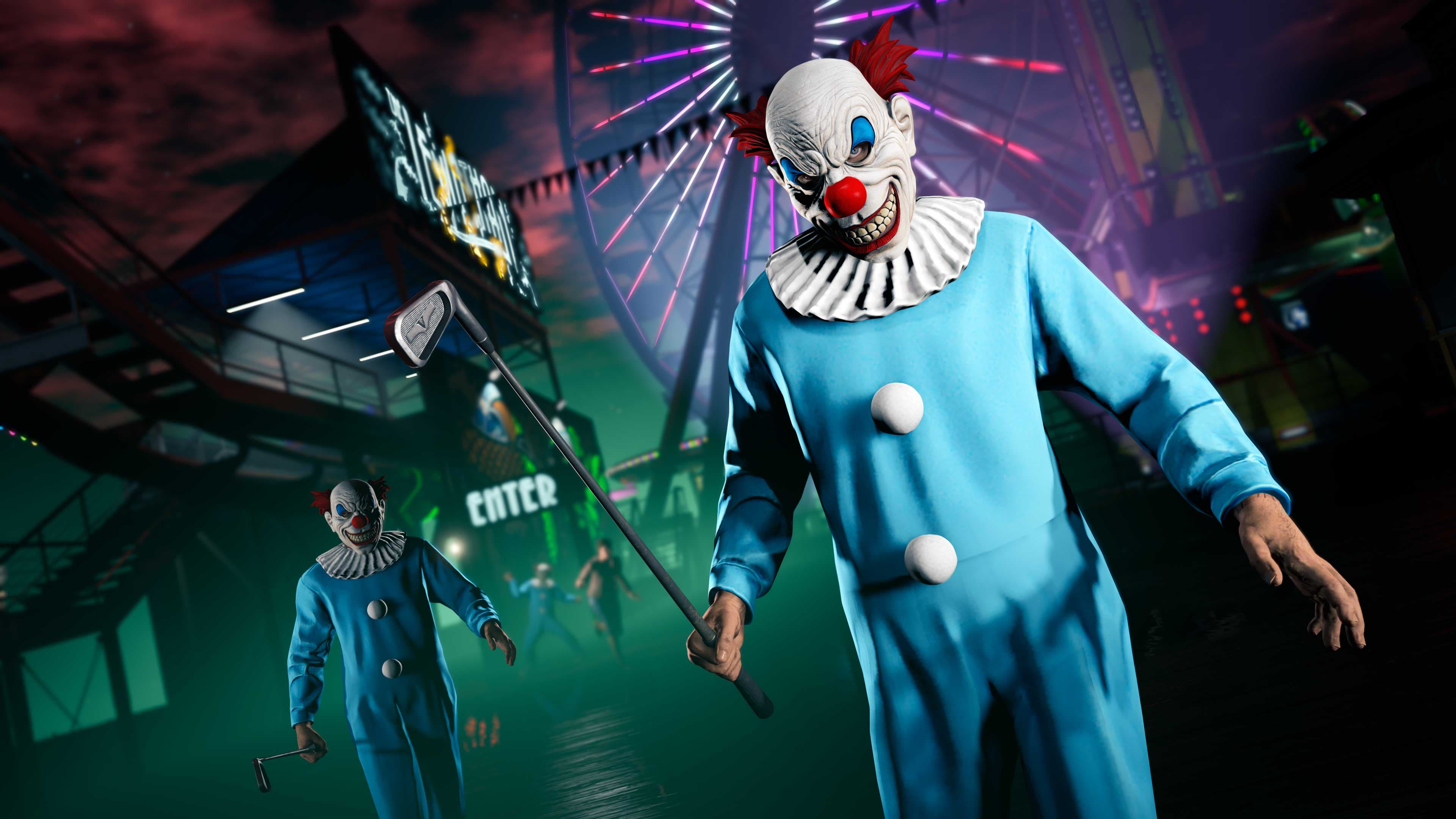 GTA Online, Official, Event, Mission, Halloween, Slashers