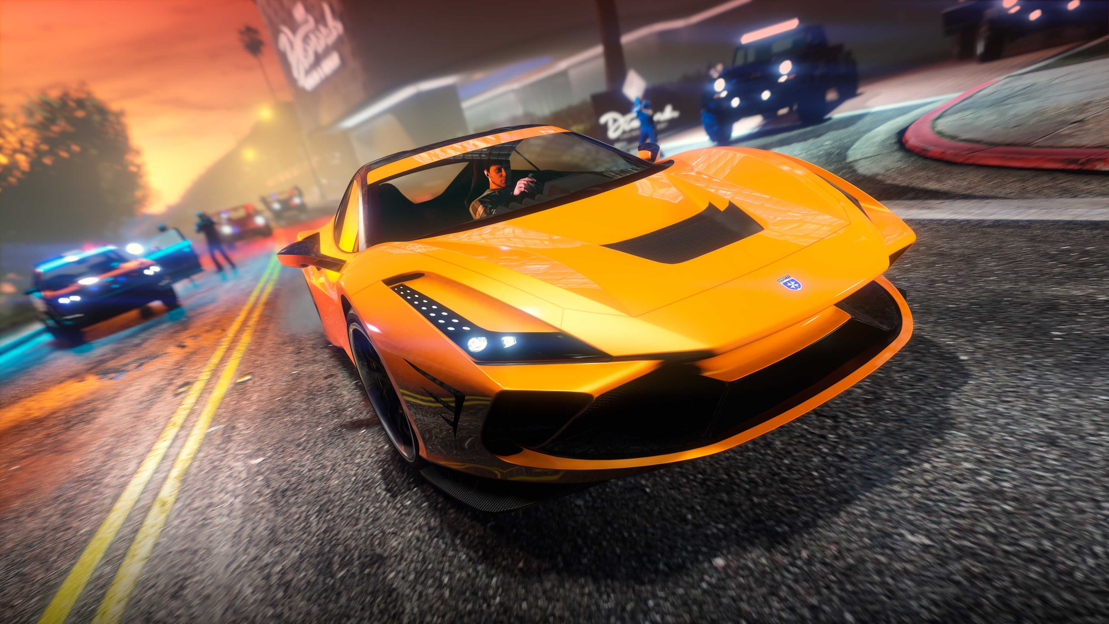 GTA Online, Official, Vehicle, Grotti Turismo Omaggio