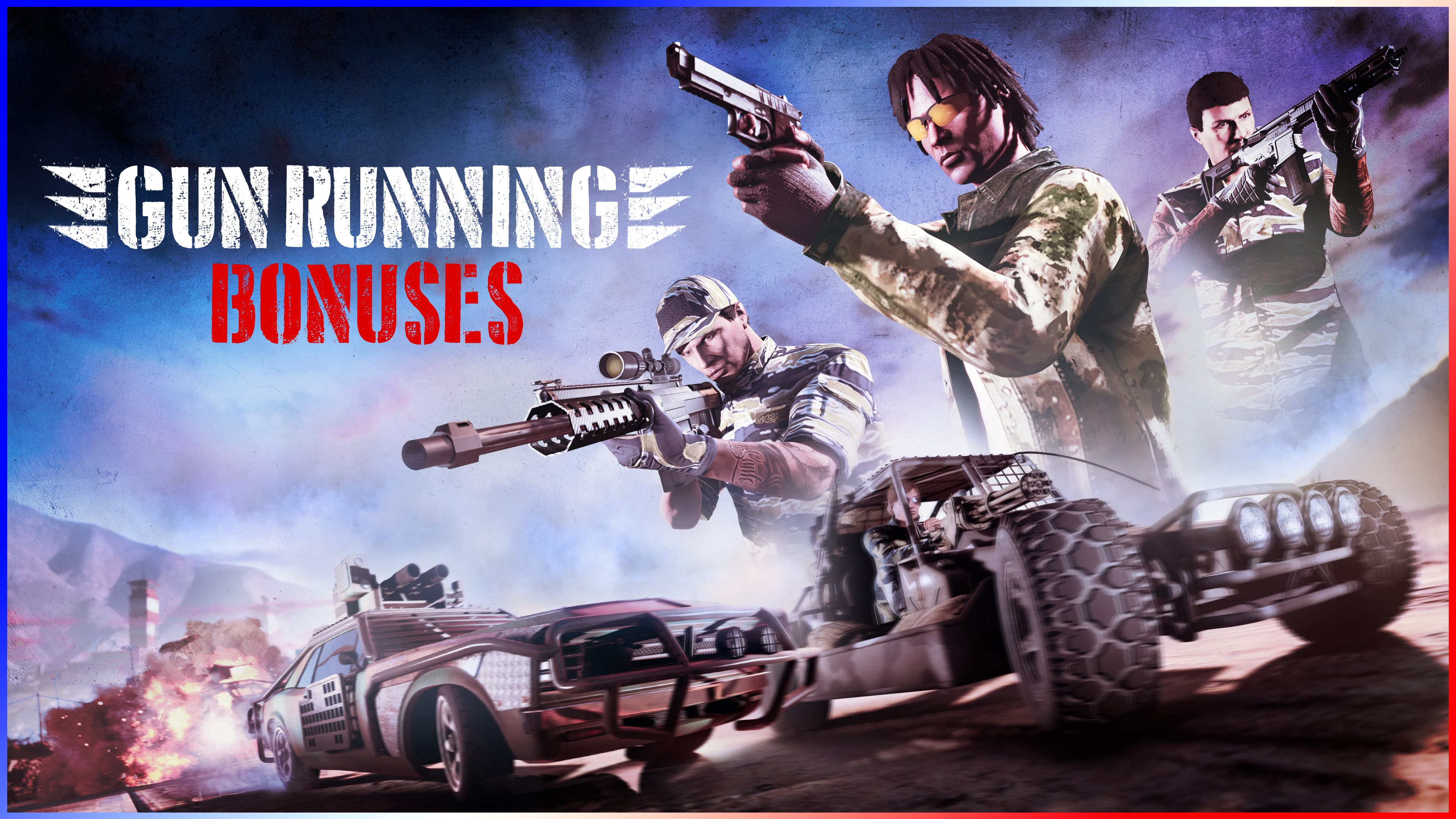 GTA Online, Official, Update, Independence Day, Gunrunning