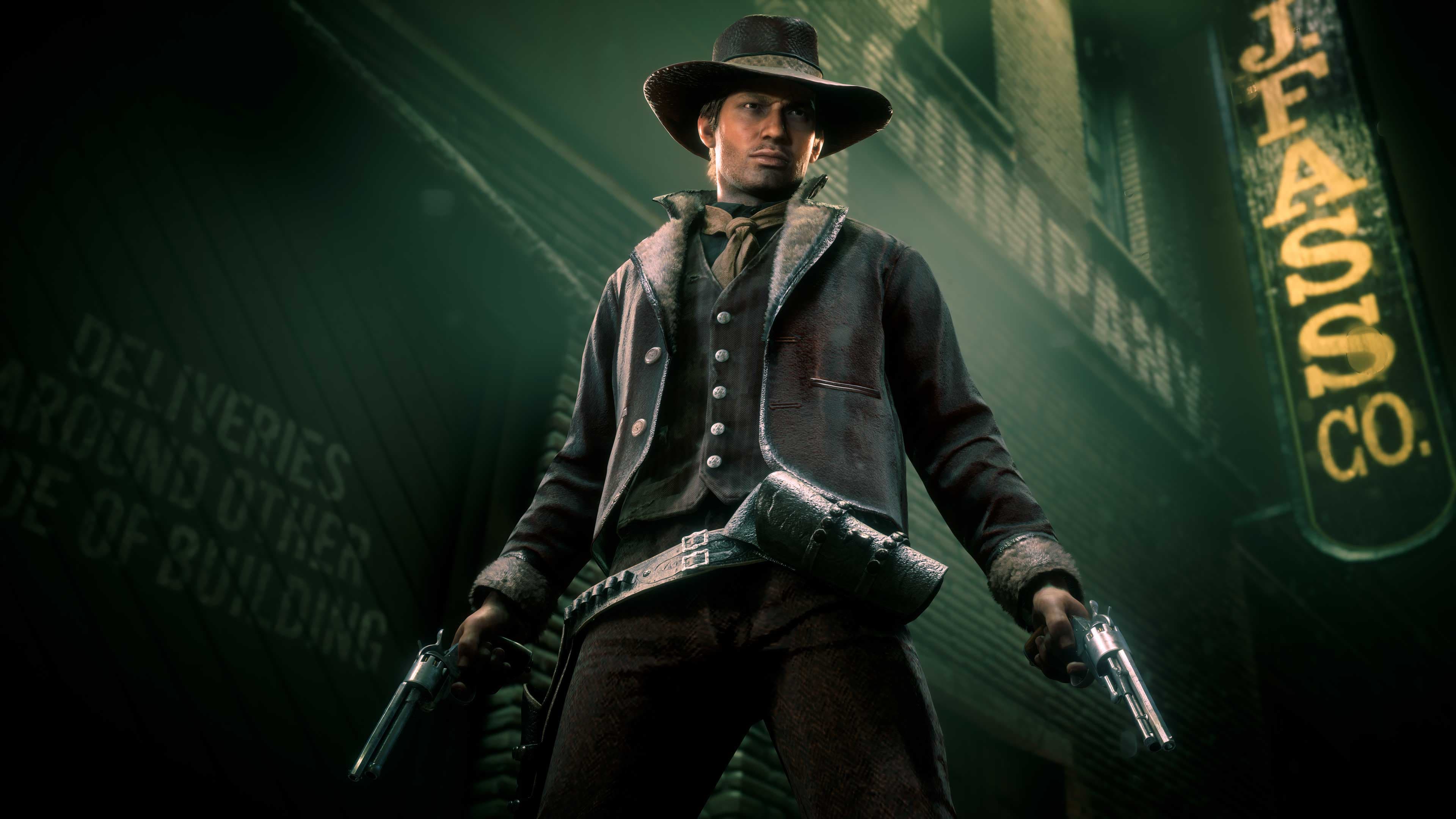 Red Dead Online, Official, Character, Red Dead Online Protagonist