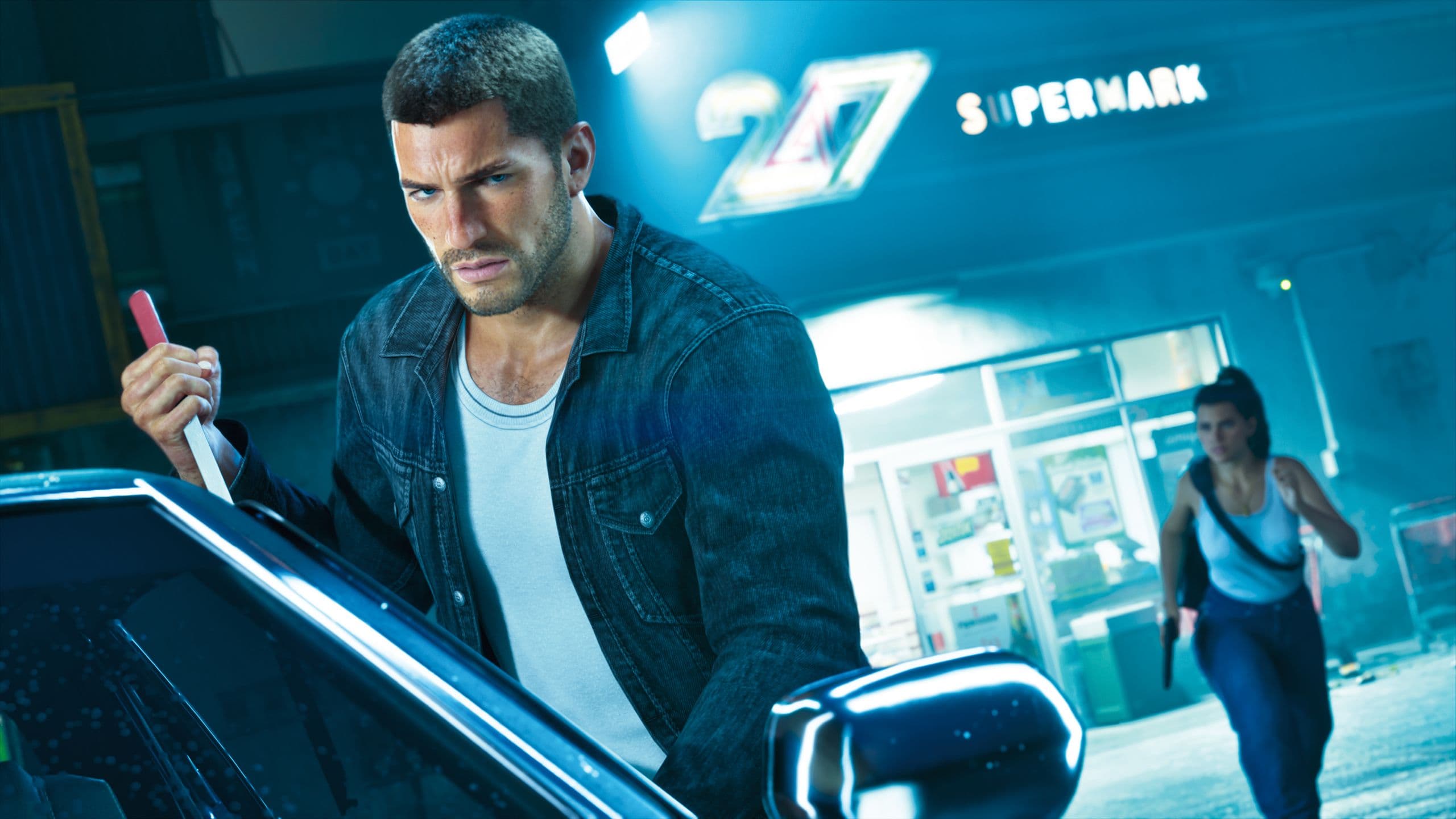 GTA 6, Official, Screenshot, Character, Vehicle, Jason Duval, Lucia Caminos