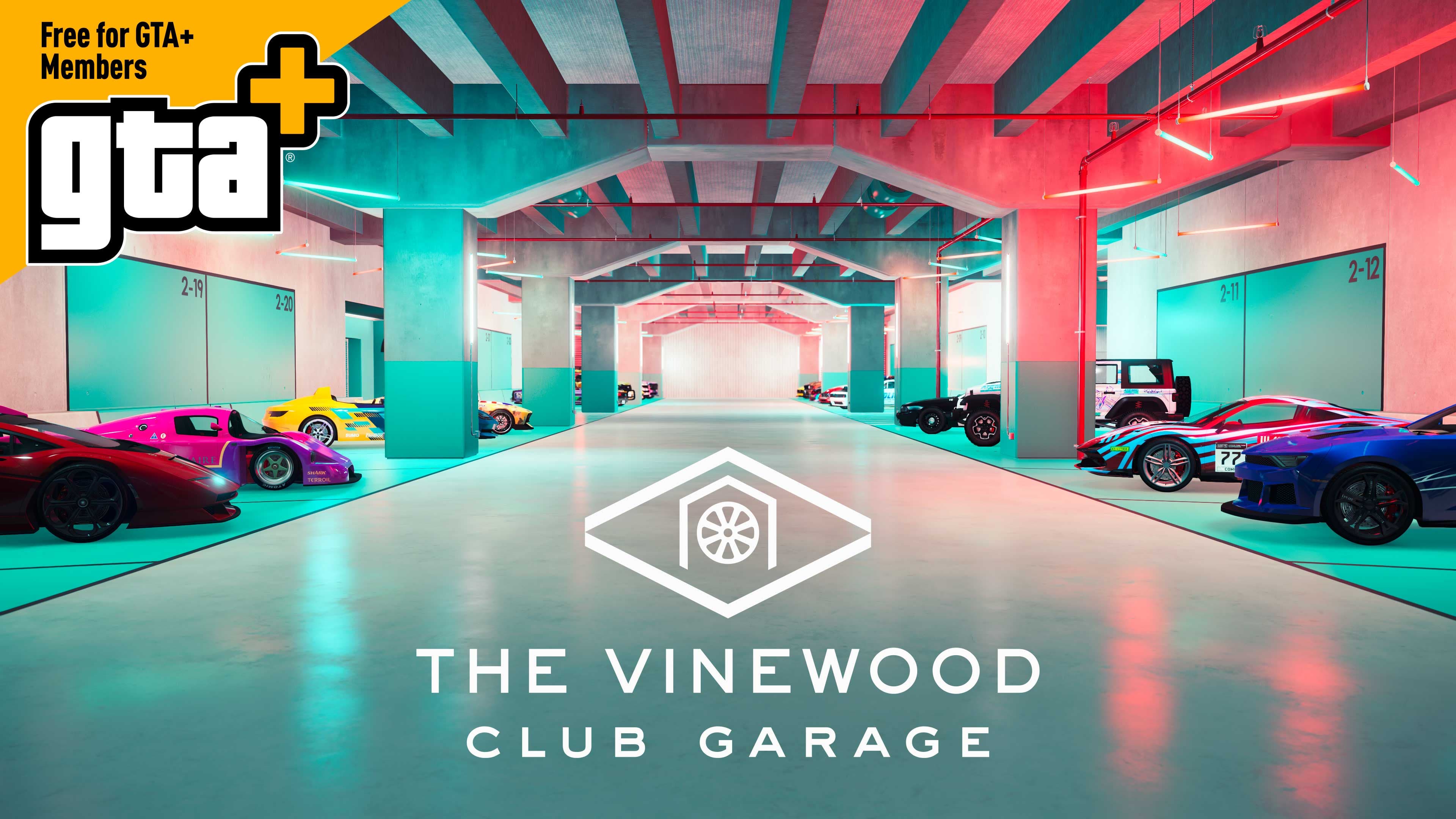 GTA Online, Official, Location, The Vinewood Club, The Vinewood Club Garage, GTA+ Membership