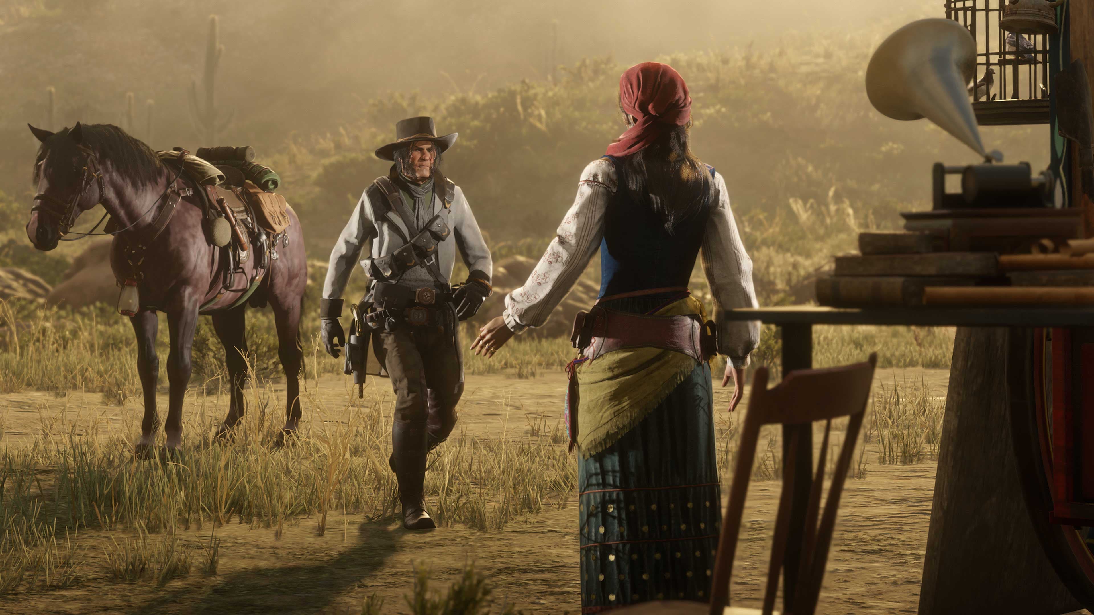 Red Dead Online, Official, Mission, Character, Collector, Role, Madam Nazar