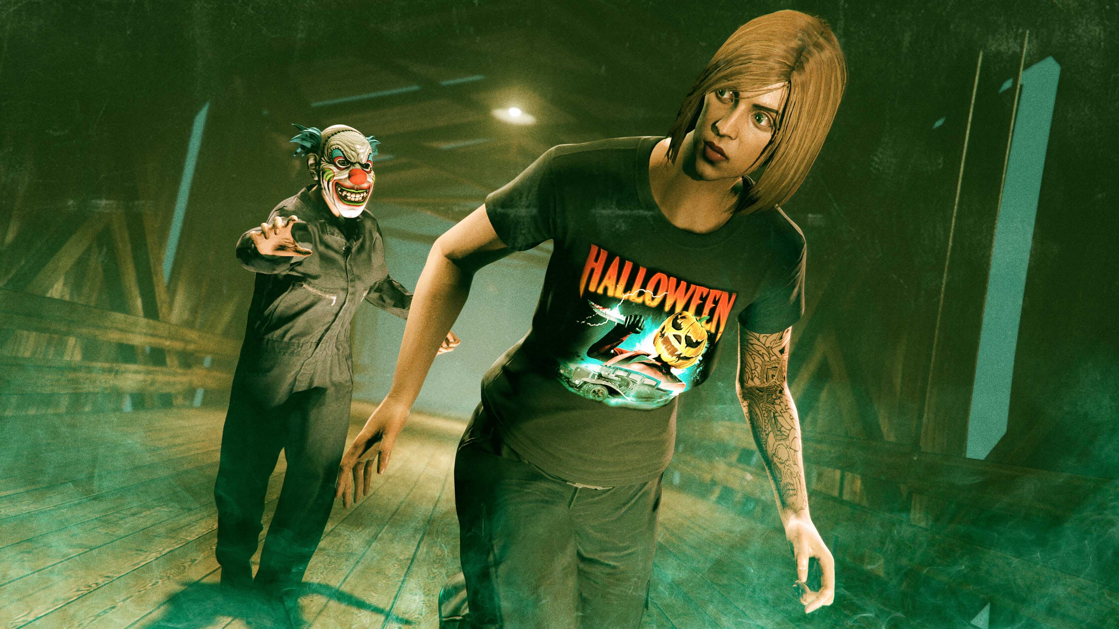 Halloween Spooky Tee in GTA Online