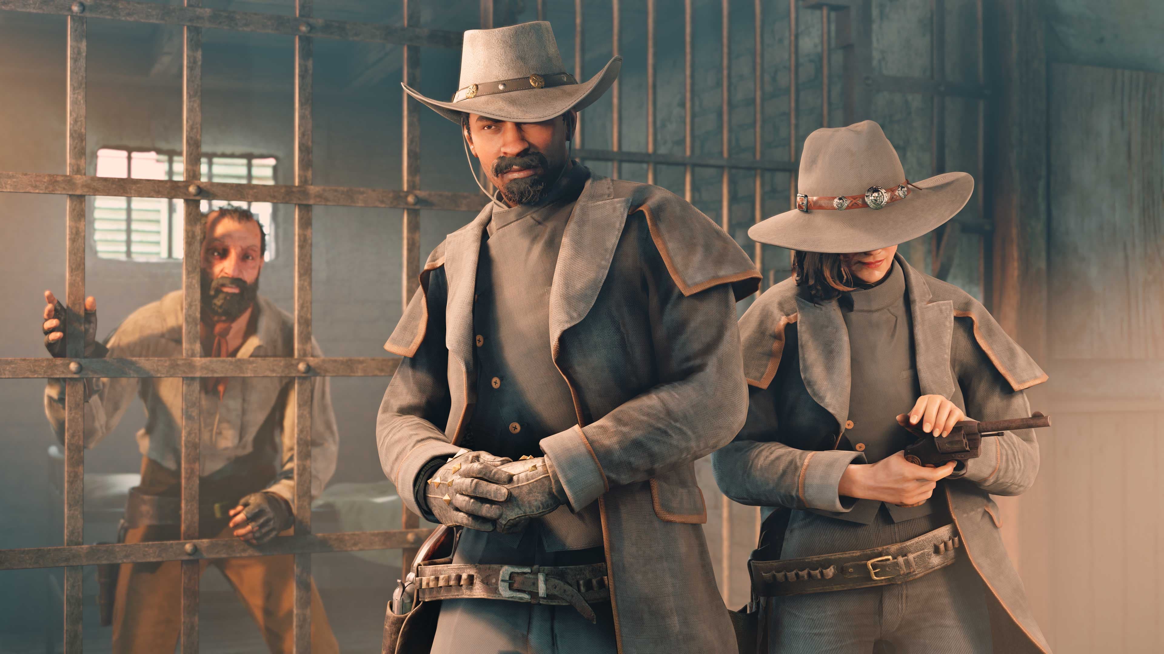 Community-Inspired Outfit in Red Dead Online