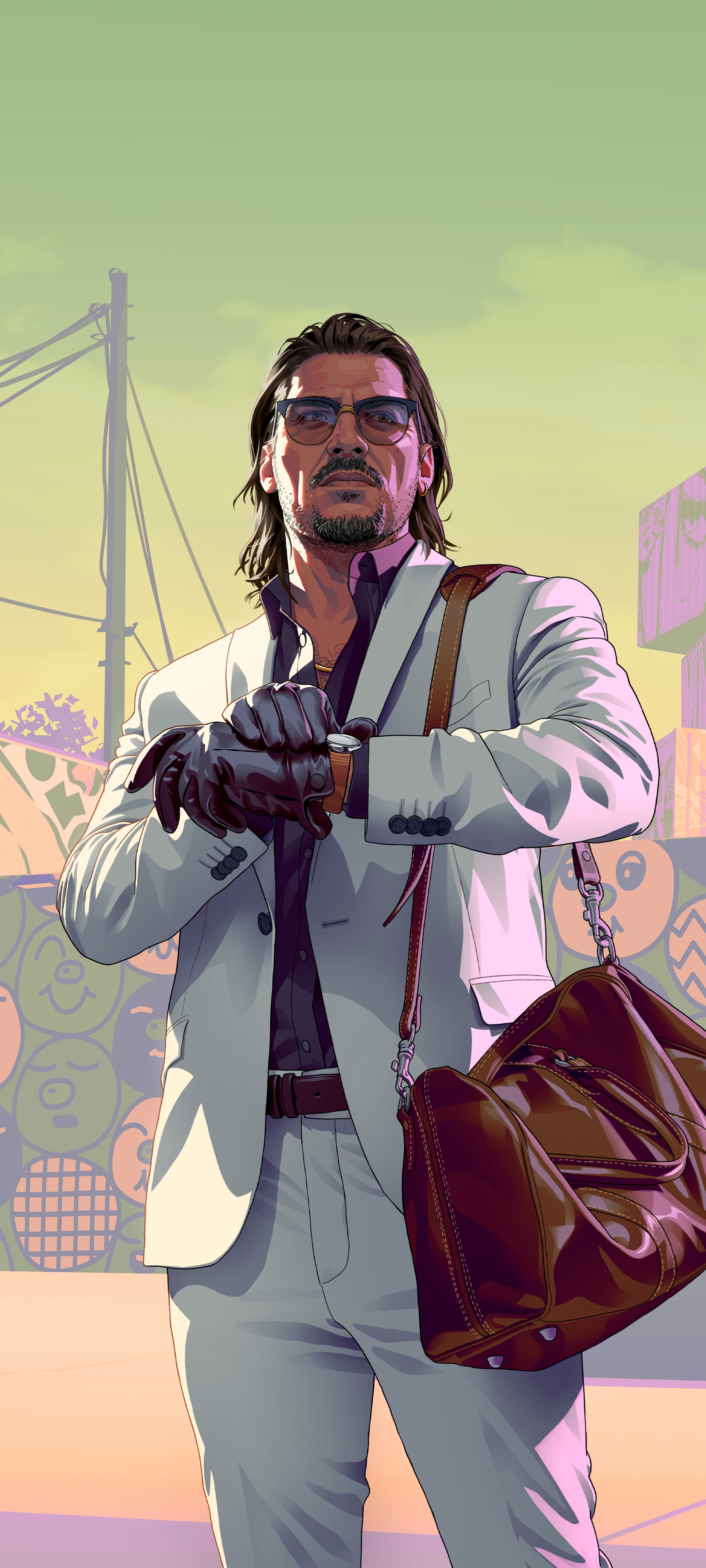 GTA 6, Official, Art, Character, Raul Bautista