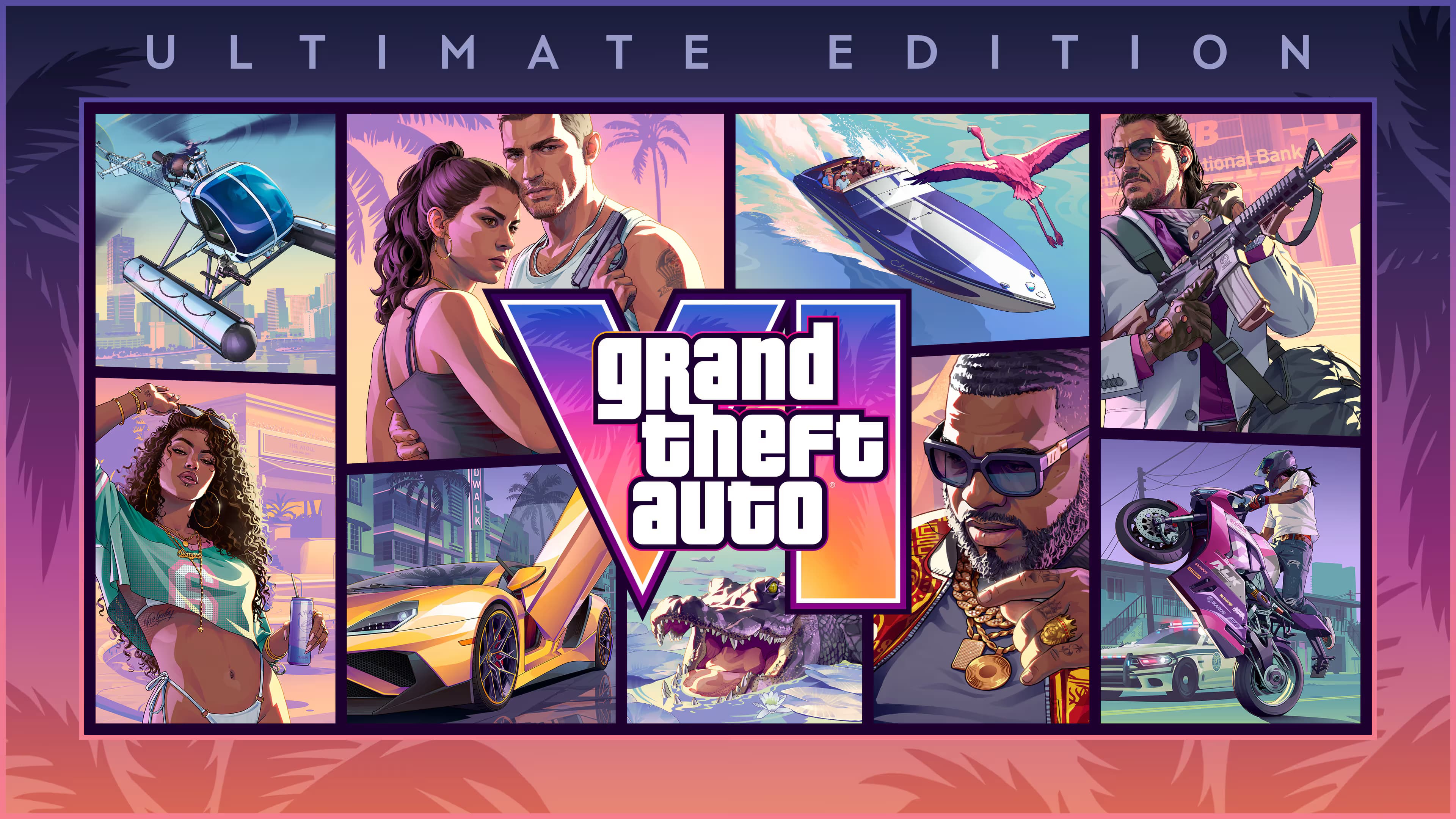 GTA 6, Official, Art, Ultimate Edition