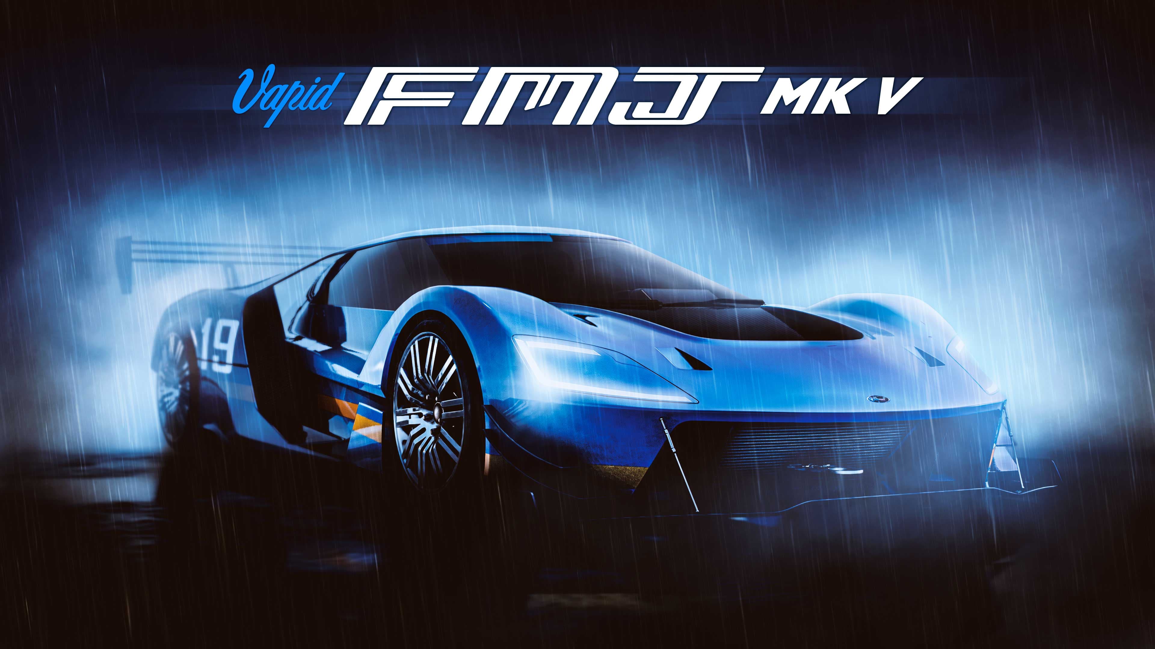 GTA Online, Vehicle, Official, Vapid FMJ MK V