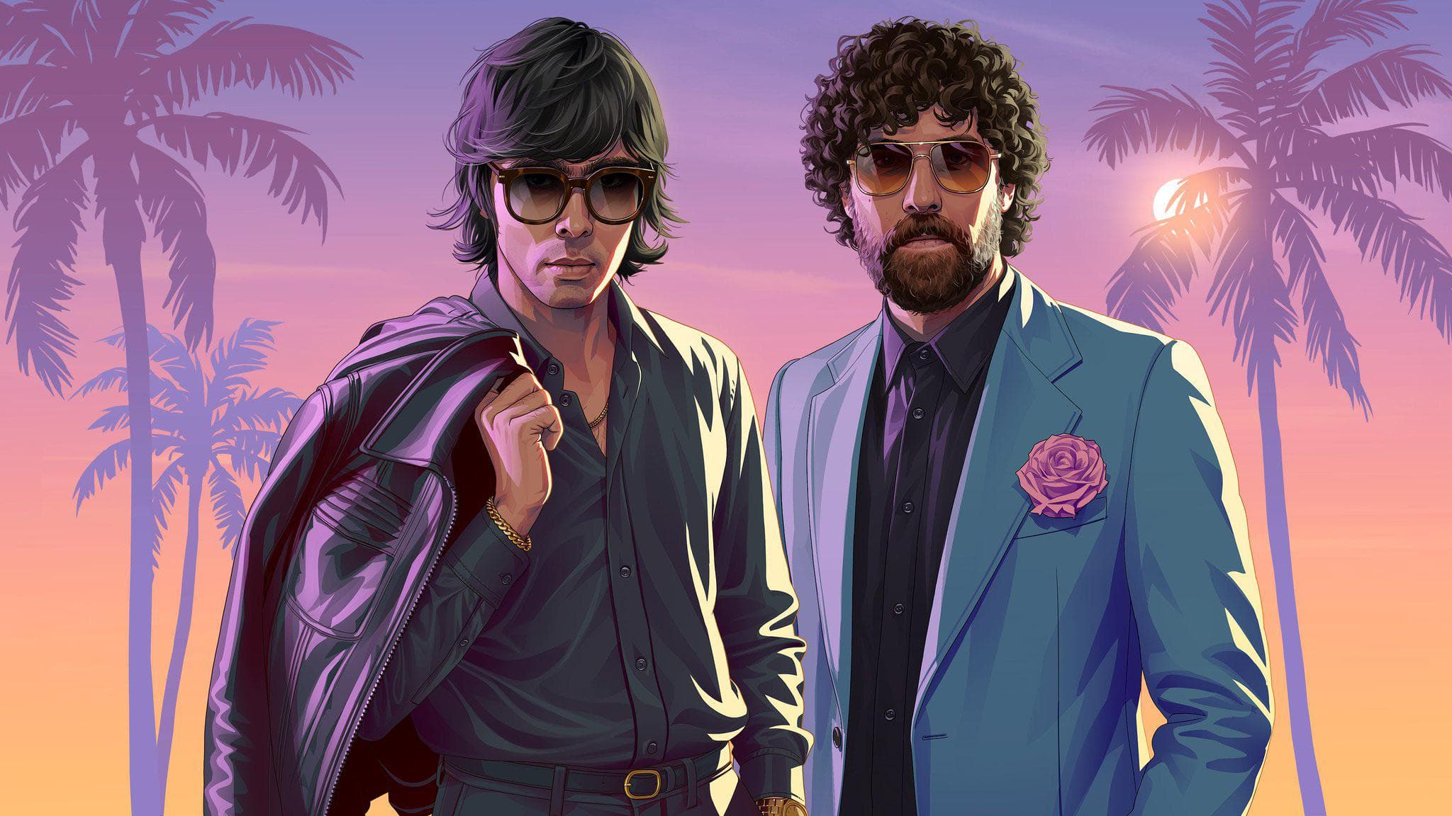 GTA 6, Official, Artwork, Justice