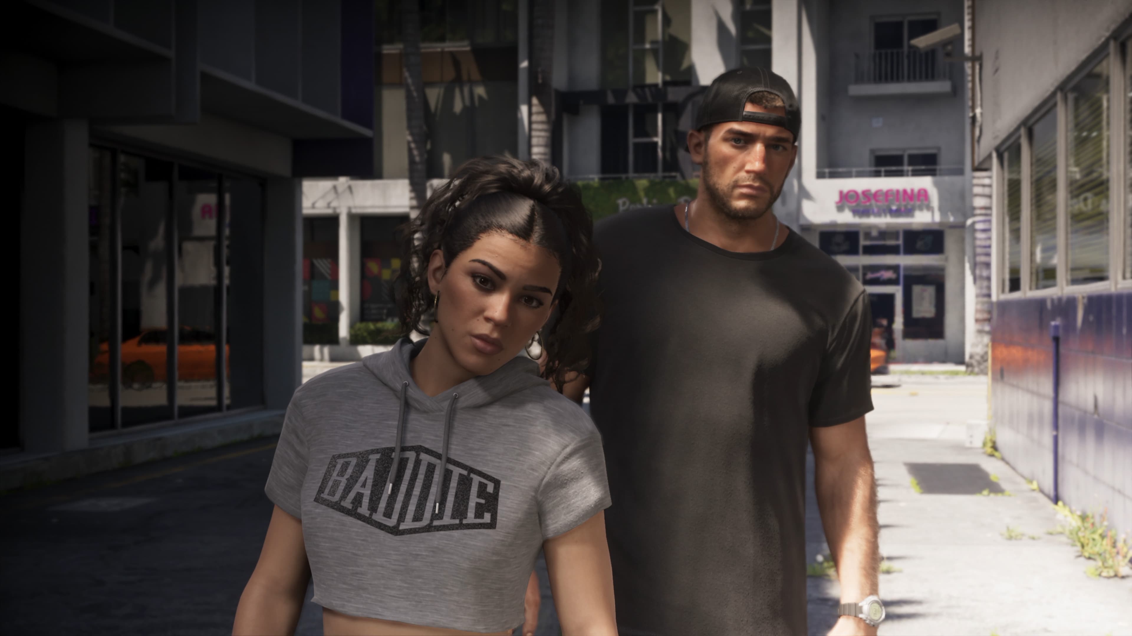 GTA 6, Official, Character, An Extended Look, Lucia Caminos, Jason Duval