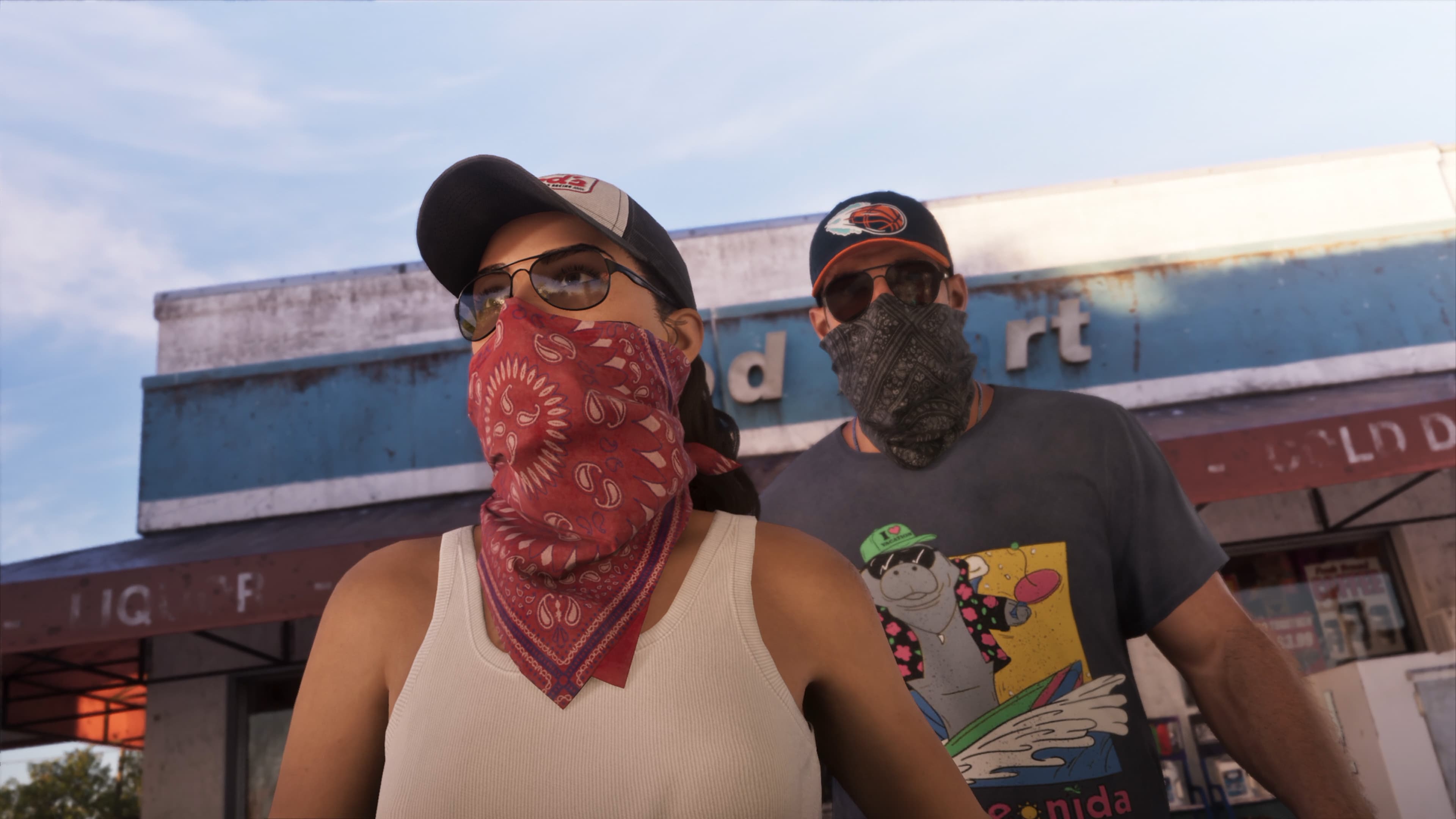 GTA 6, Official, Character, An Extended Look, Jason Duval, Lucia Caminos