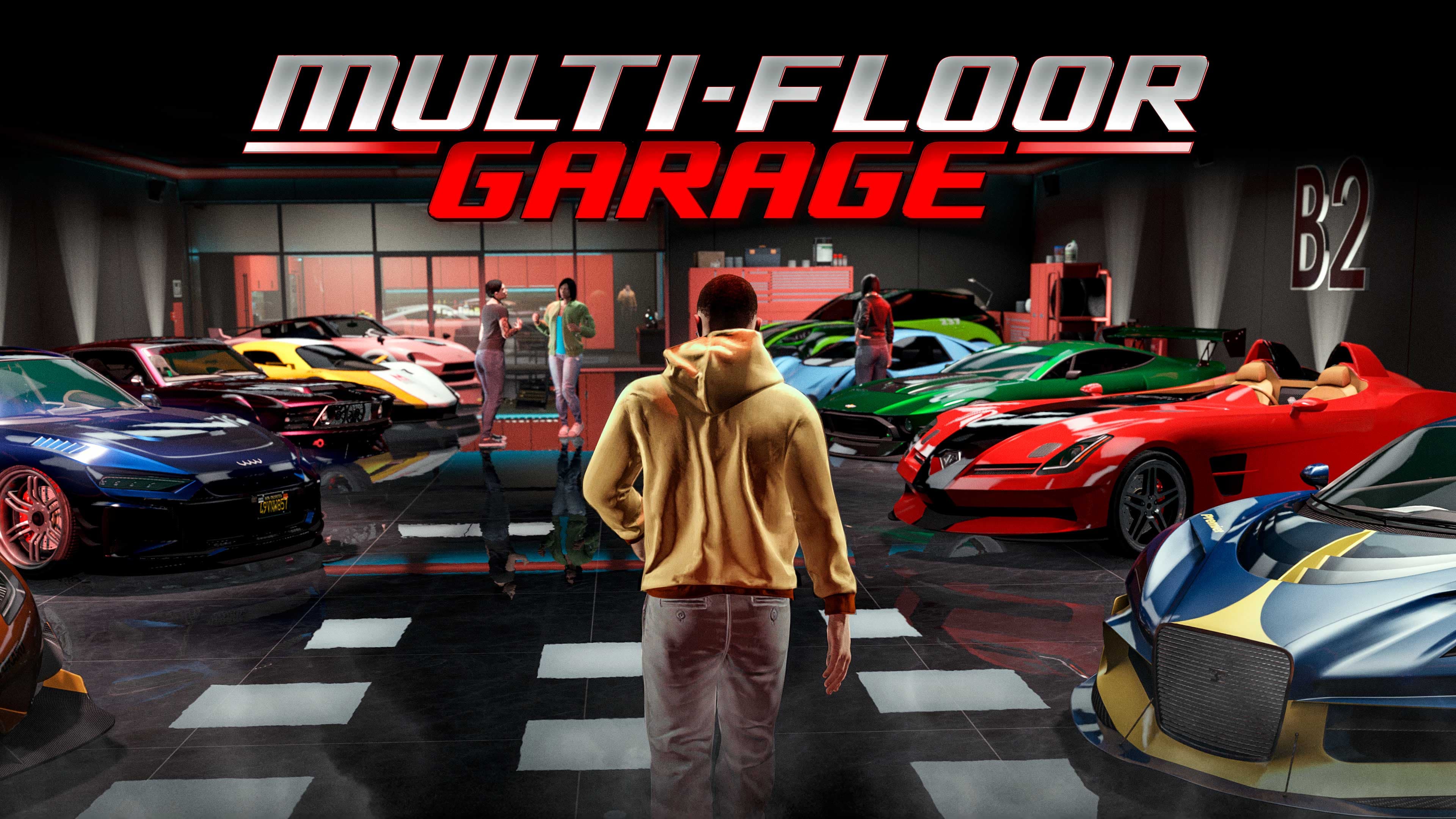 GTA Online, Official, Location, Eclipse Boulevard Garage