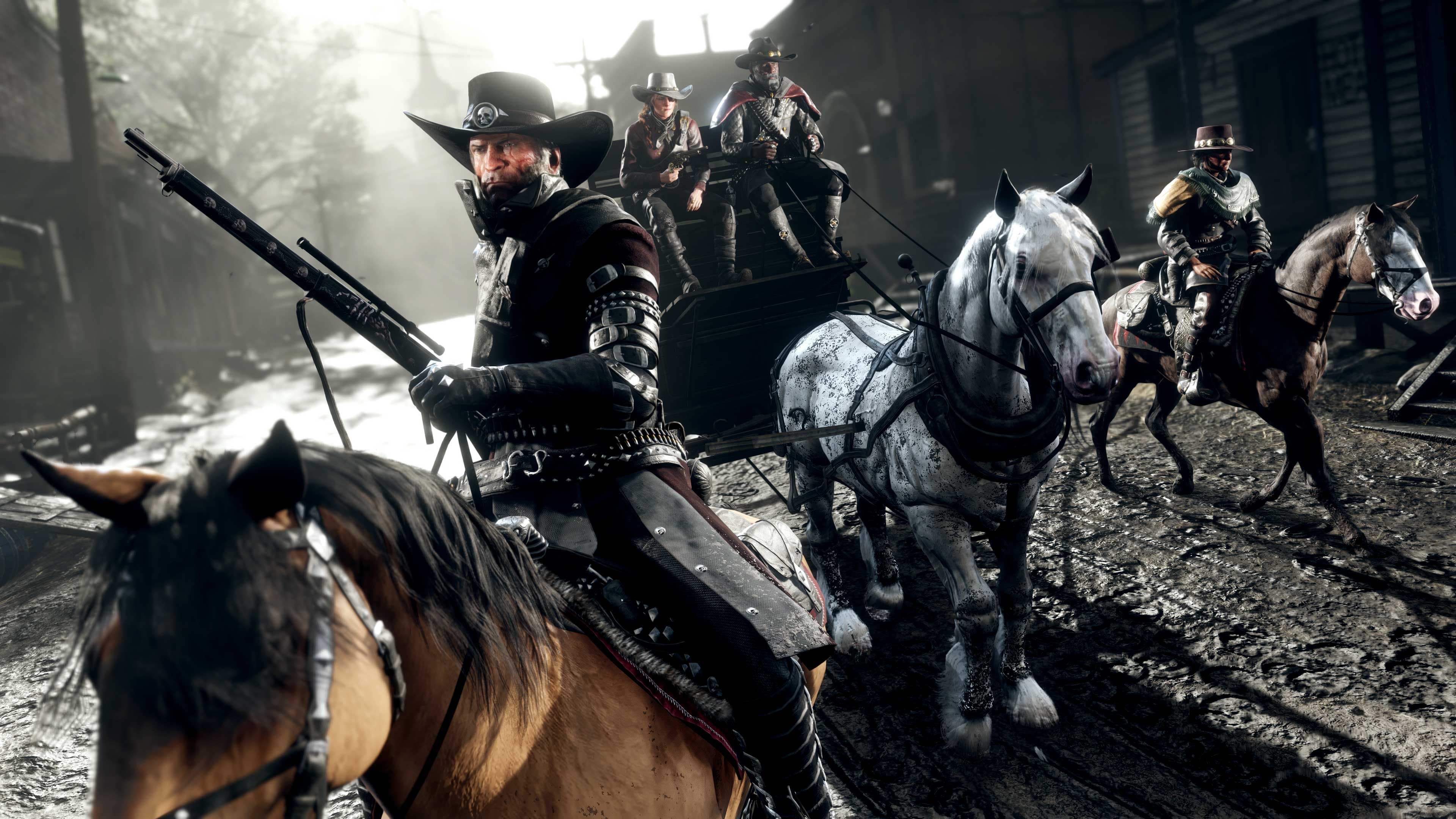 Red Dead Online, Official, Character, Red Dead Online Protagonist