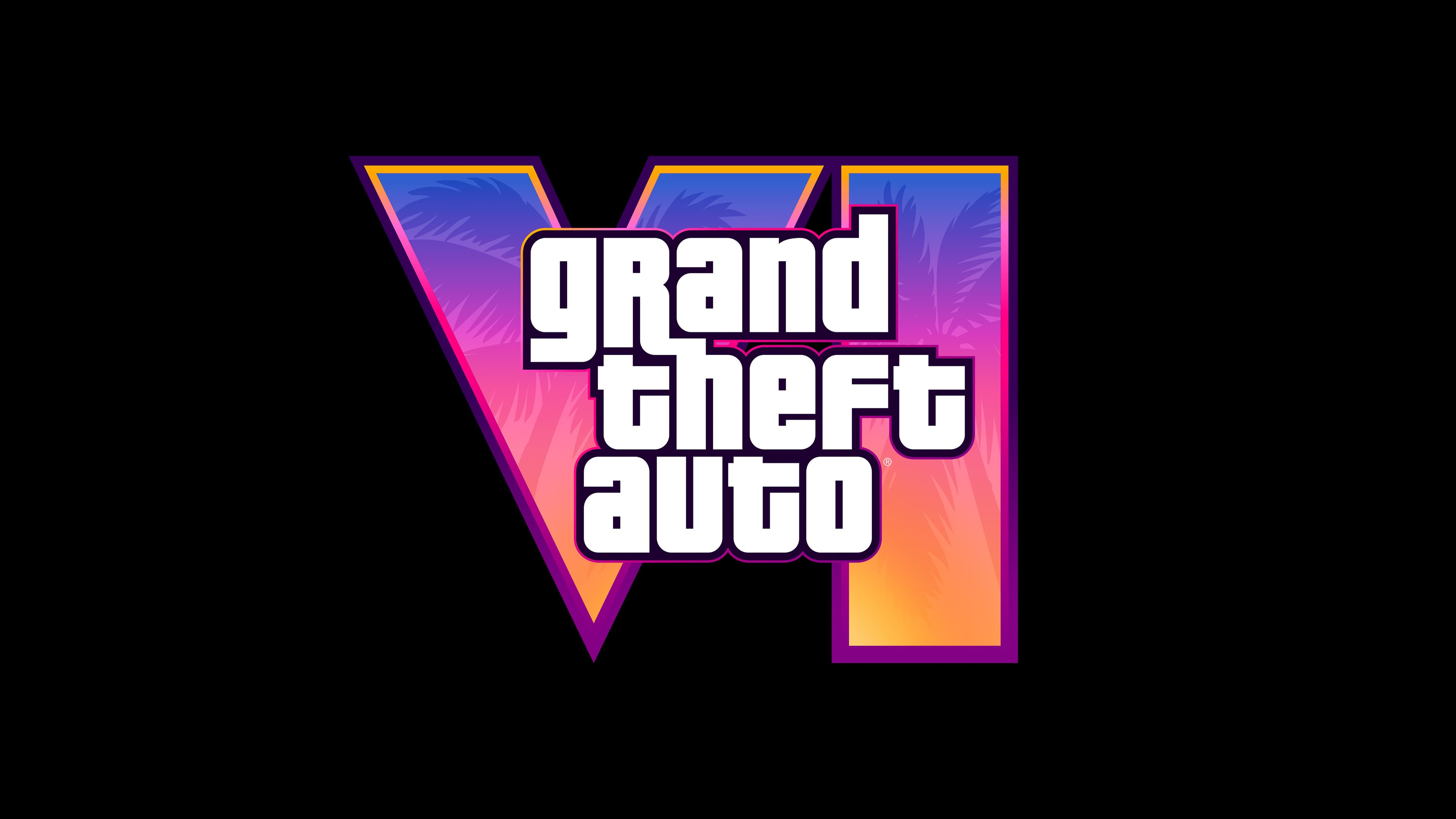 GTA 6, Official, Logo, Art, Miscellaneous