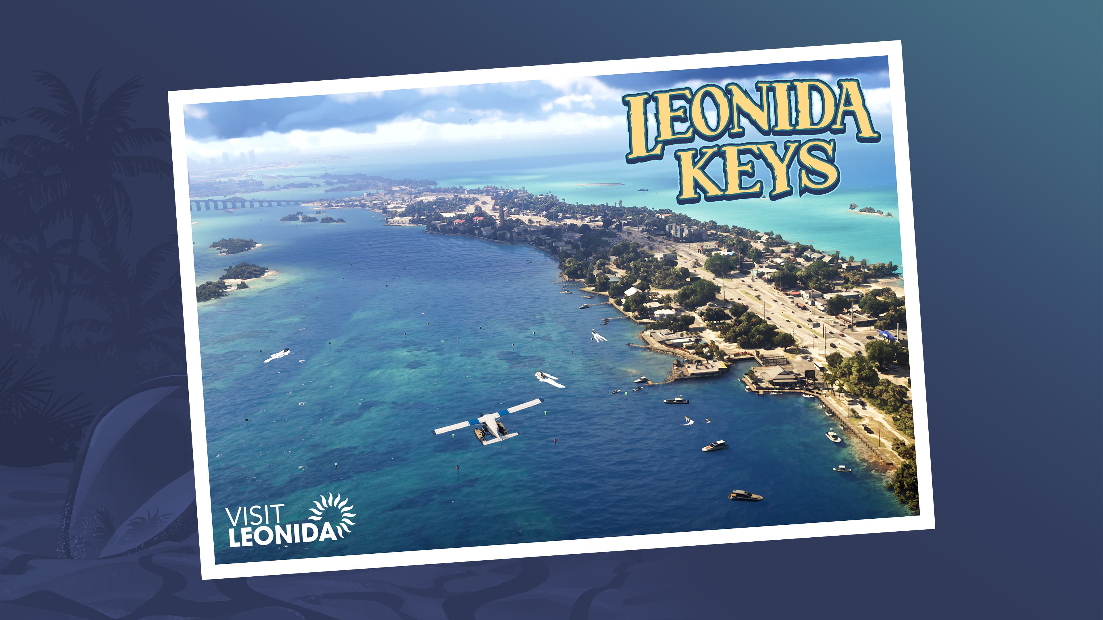 GTA 6, Official, Art, Location, Leonida Keys