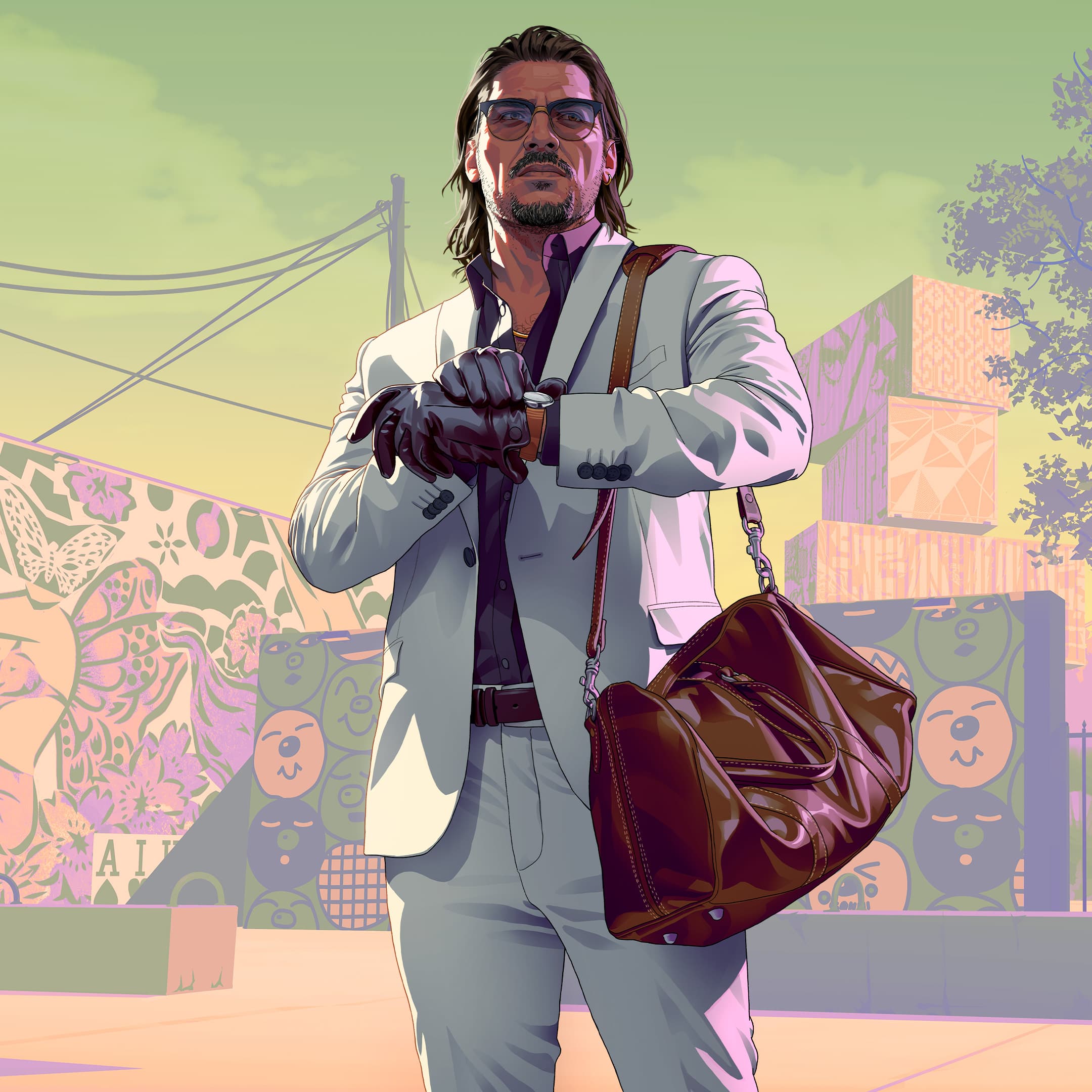 GTA 6, Official, Art, Character, Raul Bautista