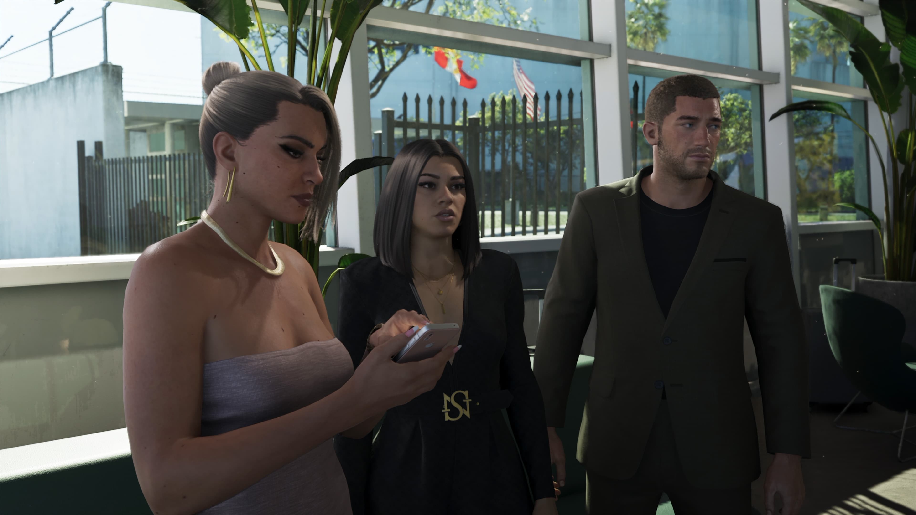 GTA 6, Official, Character, An Extended Look, Lucia Caminos, Jason Duval, Valentina