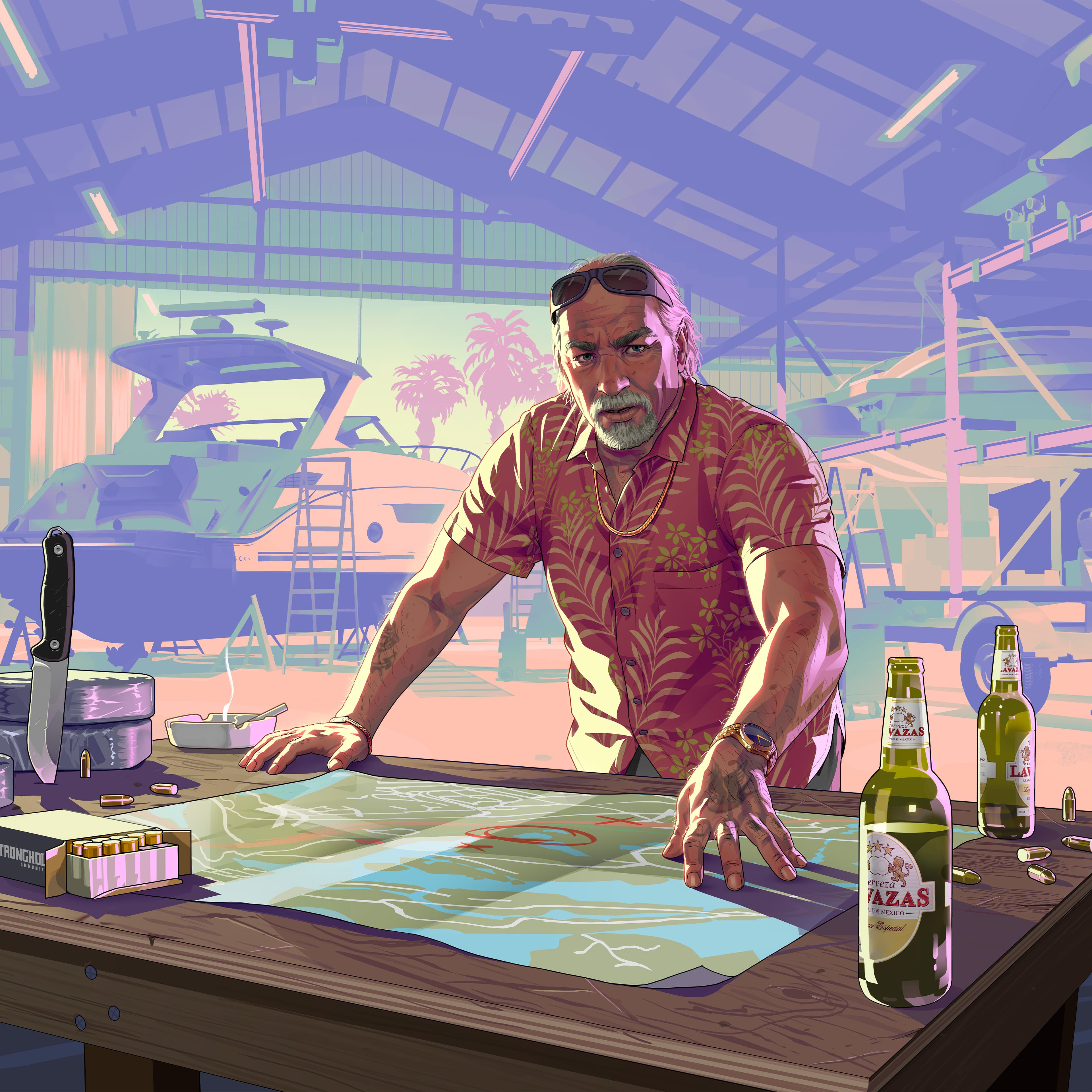 GTA 6, Official, Art, Character, Brian Heder