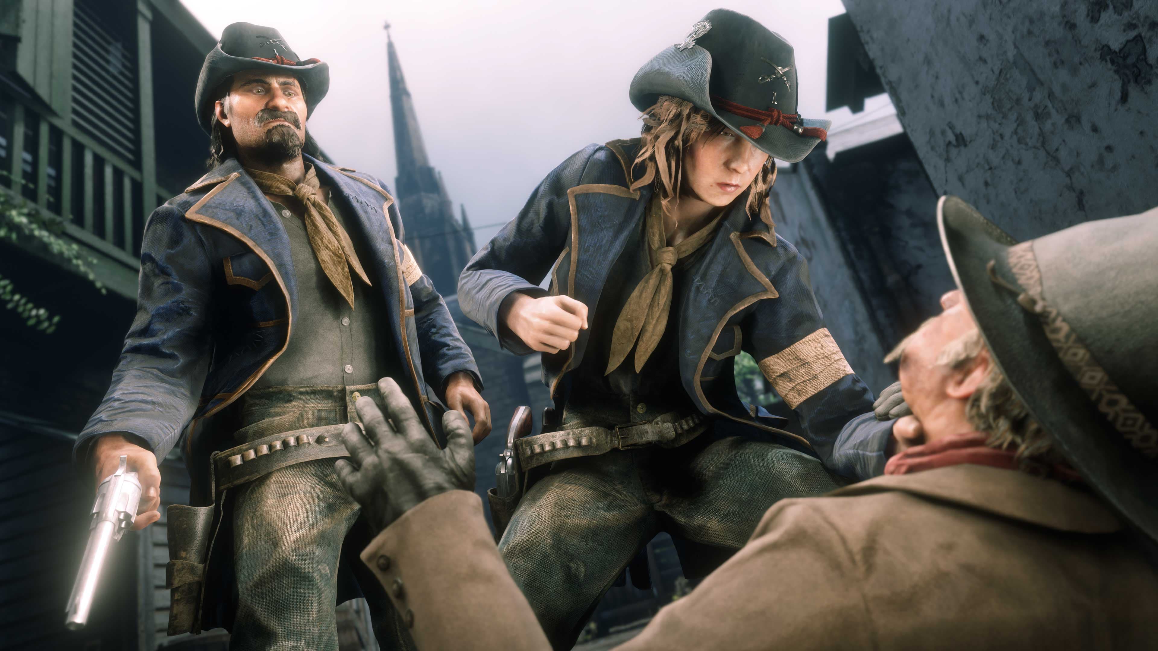 Red Dead Online, Official, Character, Red Dead Online Protagonist