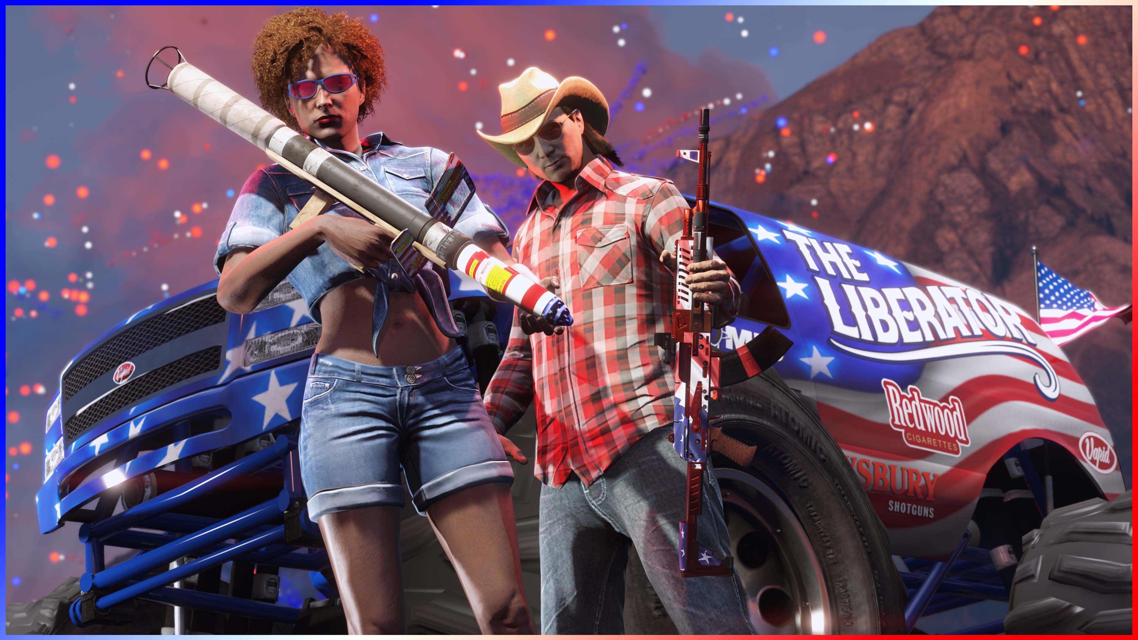 GTA Online, Official, Event, Independence Day
