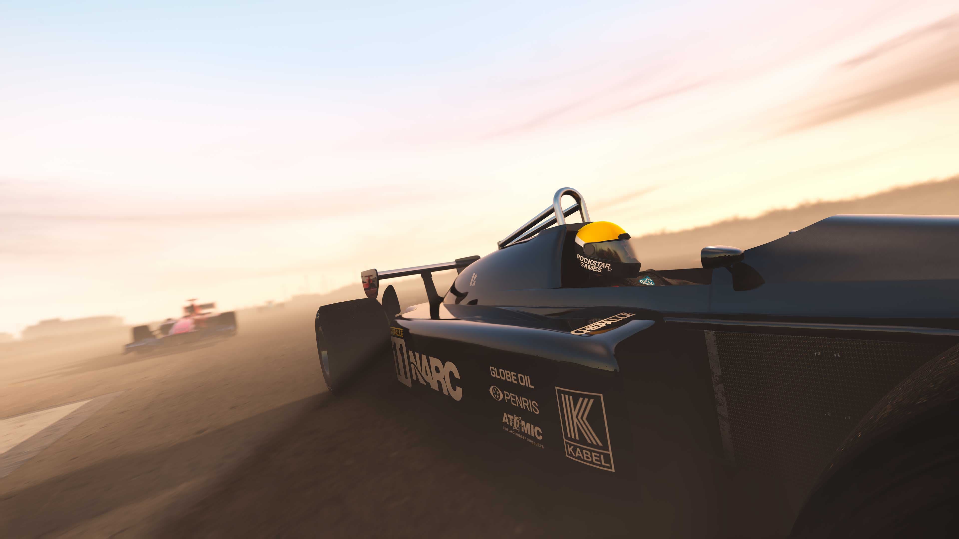 GTA Online, Official, Clothes, Race, Open Wheel Races, Rockstar Helmet