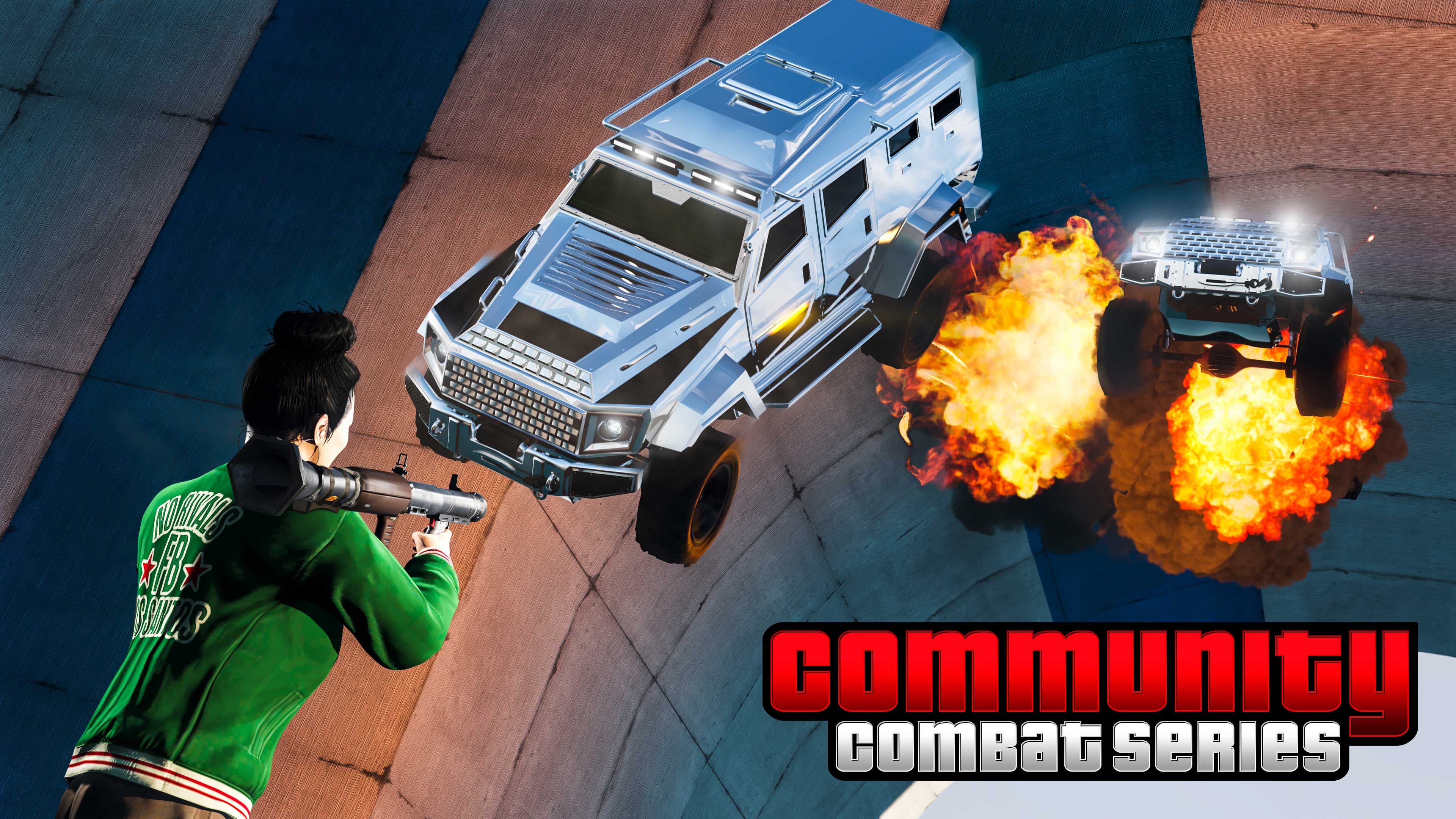 GTA Online, Official, Mission, Vehicle, Community Combat Series, HVY Insurgent, Off-Road, Community Series