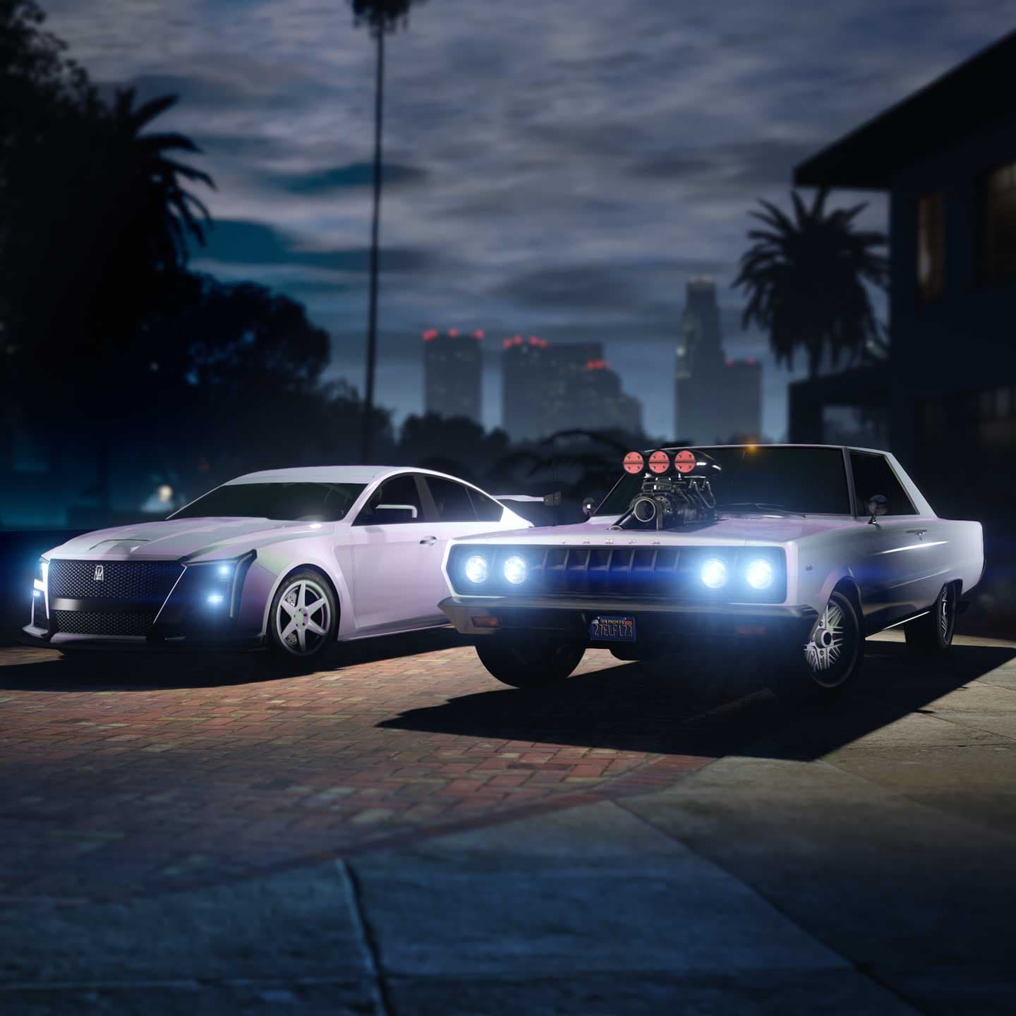 GTA Online, Official, Vehicle, Albany Merula, Declasse Tampa GT