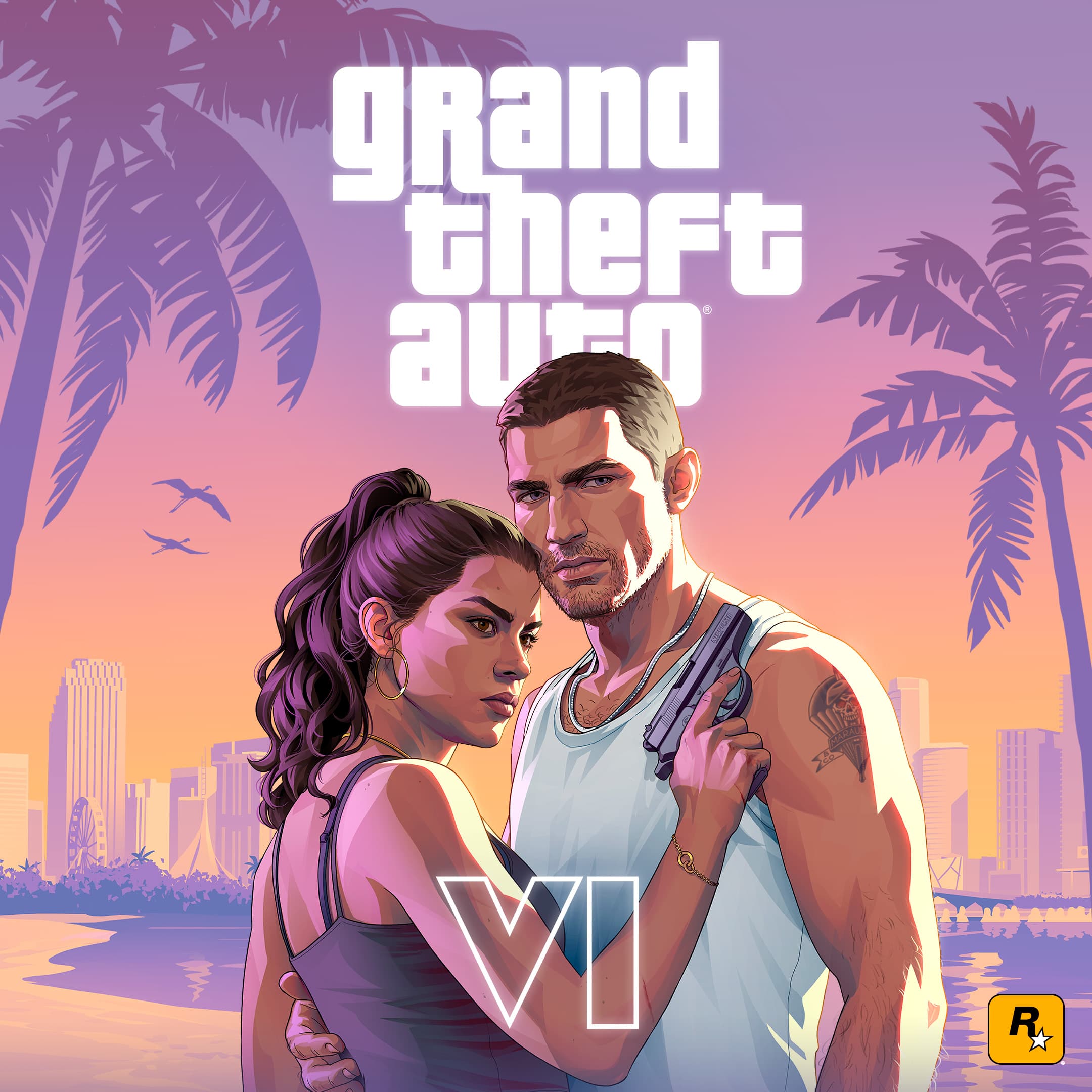 GTA 6, Official, Art, Character, Jason Duval, Lucia Caminos