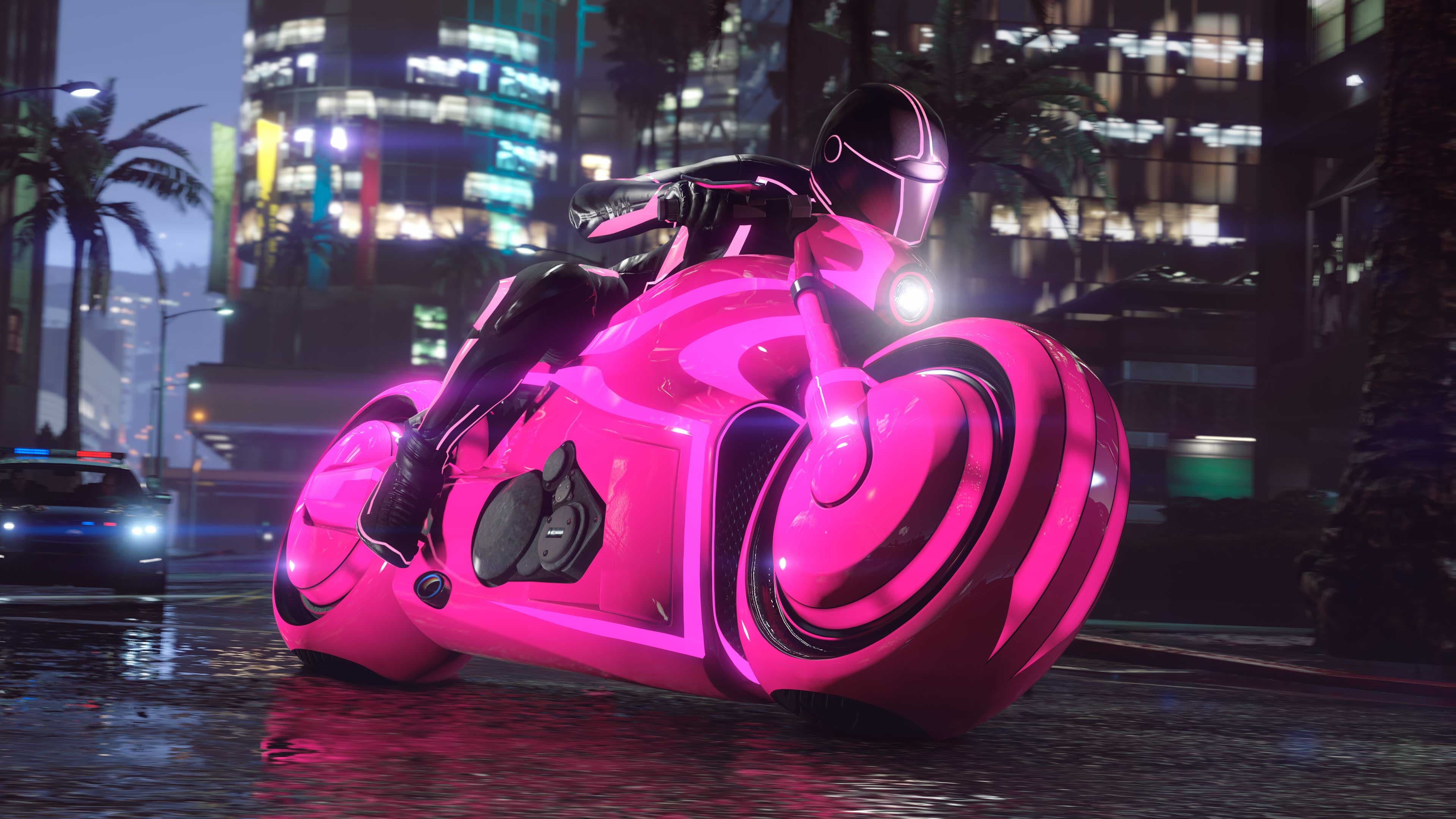 GTA Online, Official, Vehicle, Nagasaki Shotaro, Motorcycles