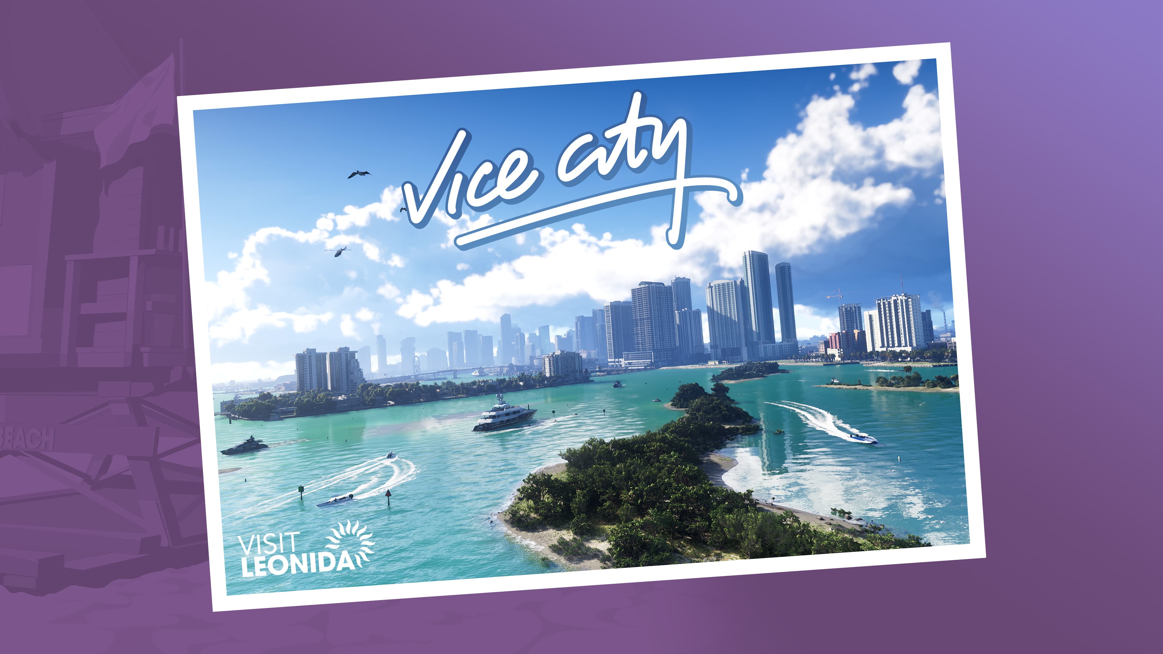 GTA 6, Official, Art, Location, Vice City