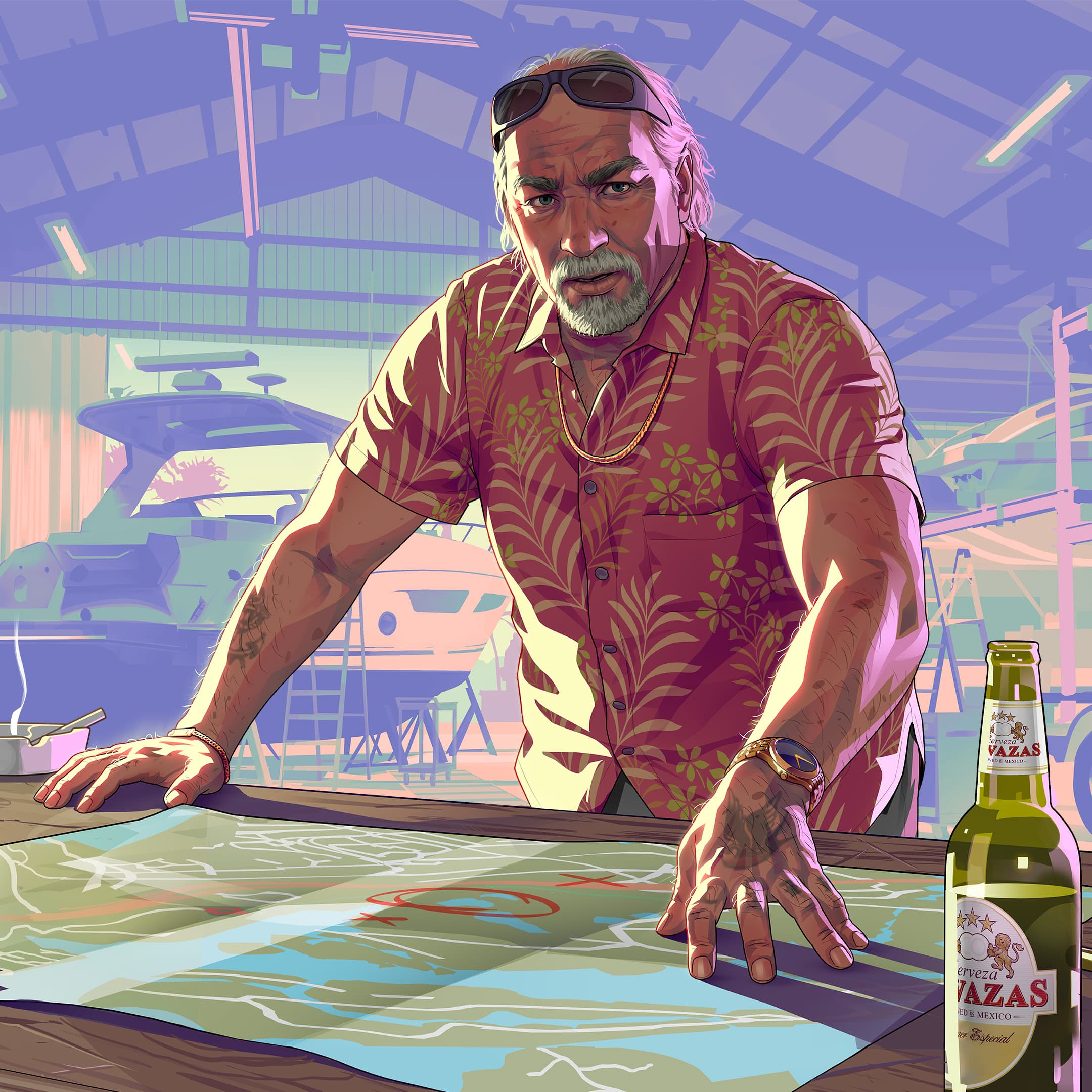 GTA 6, Official, Art, Character, Brian Heder