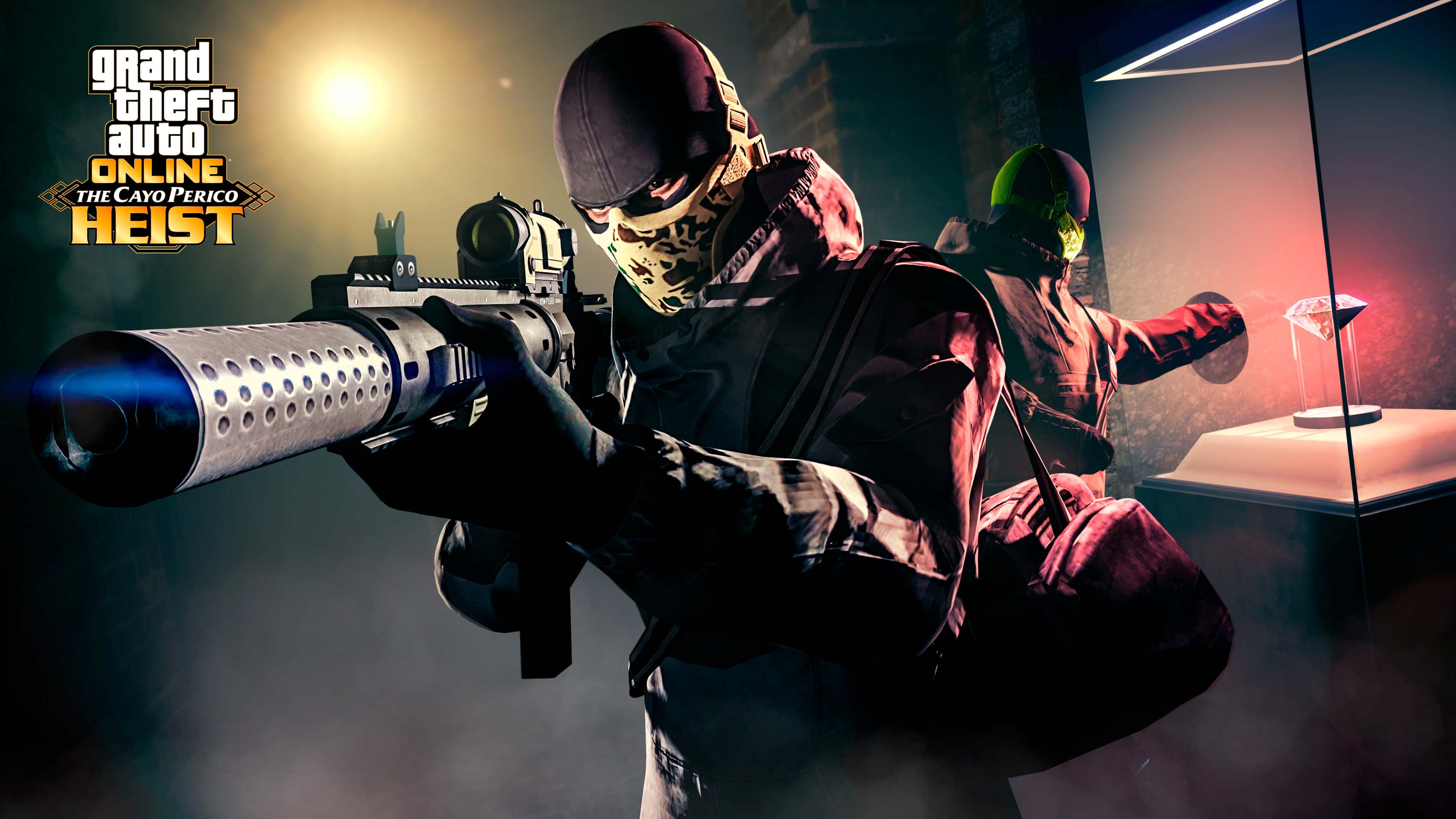 GTA Online, Official, Character, Mission, GTA Online Protagonist, The Cayo Perico Heist, Pink Diamond