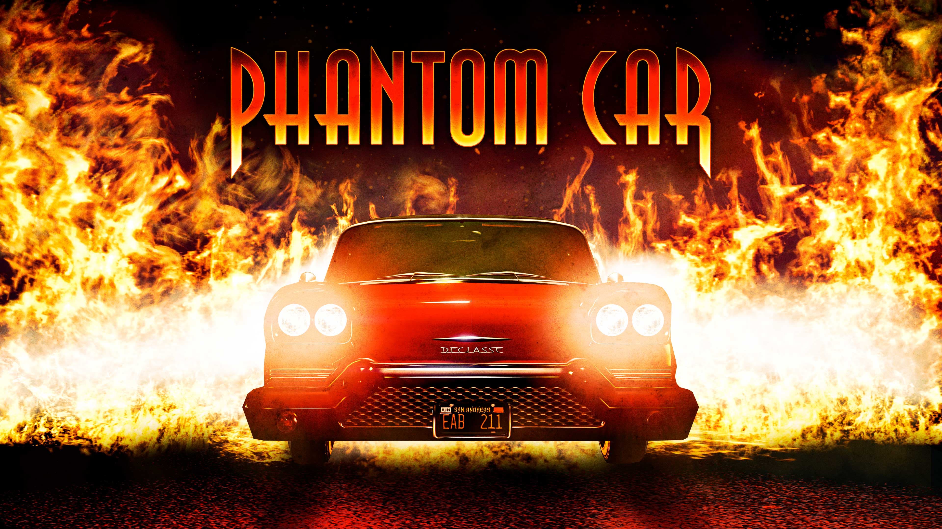 GTA Online, Official, Event, Mission, Halloween, Phantom Car, Declasse Tornado (Custom)