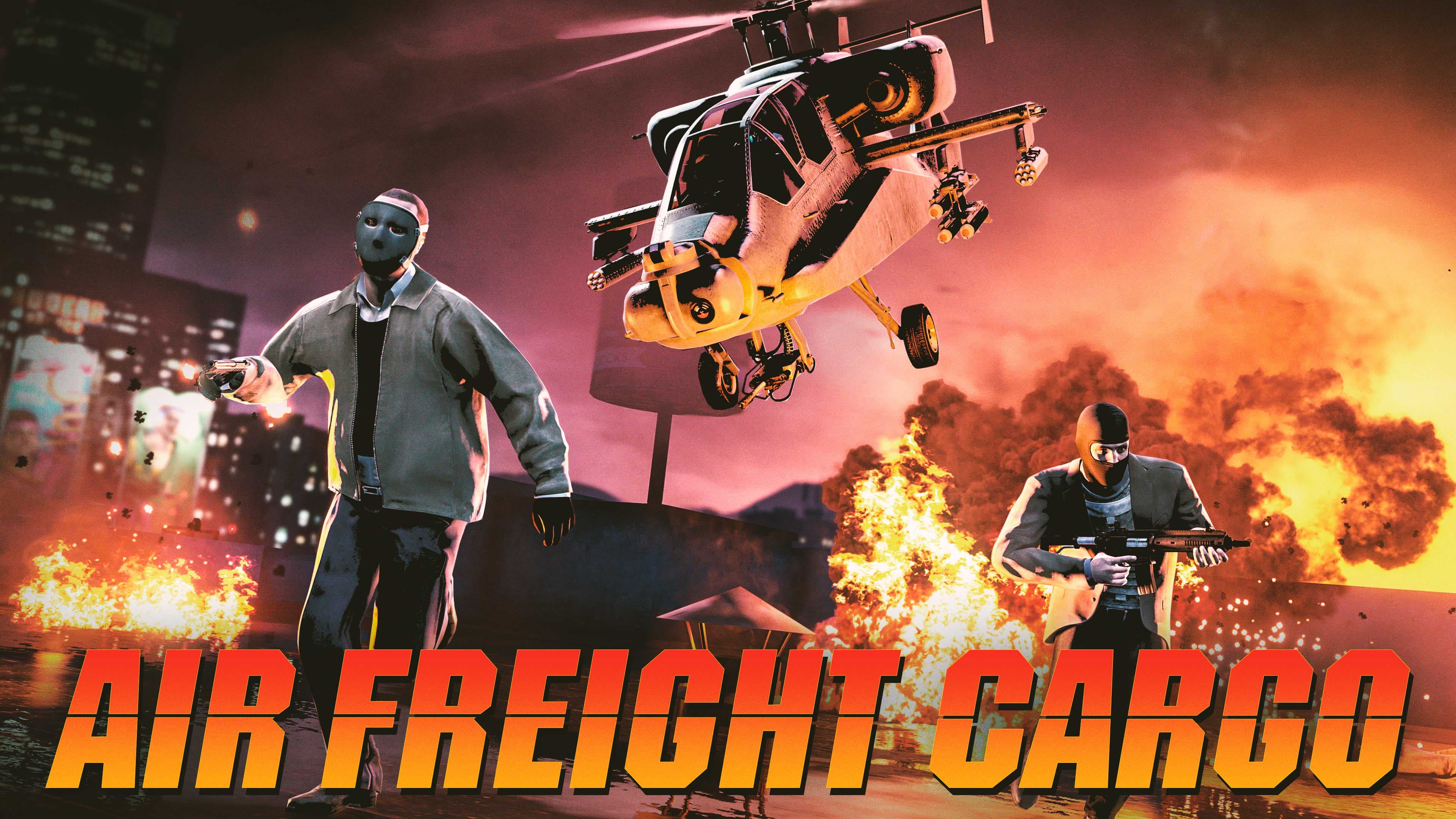 GTA Online, Official, Mission, Air Freight Cargo