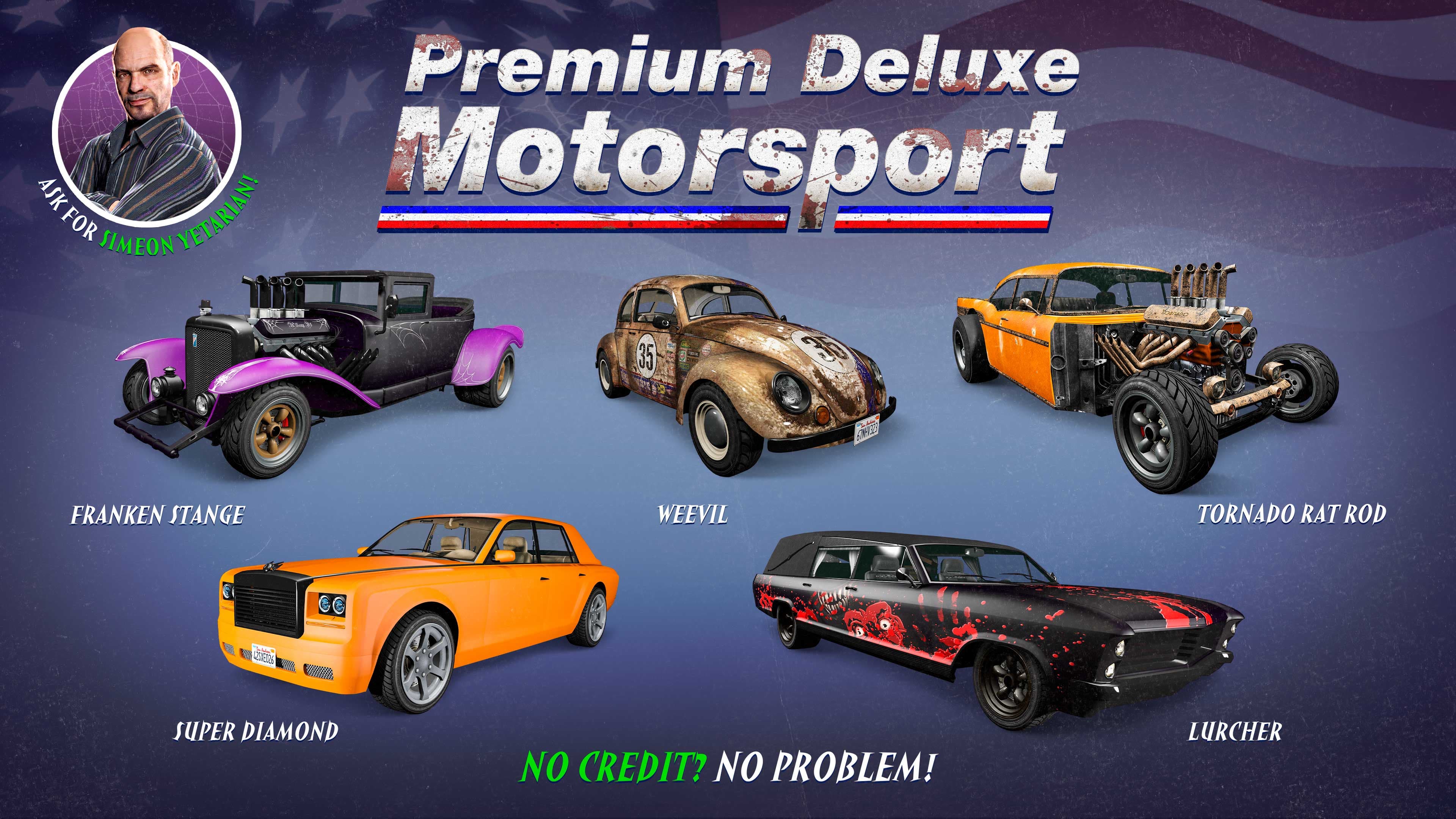 Premium Deluxe Motorsport in GTA Online