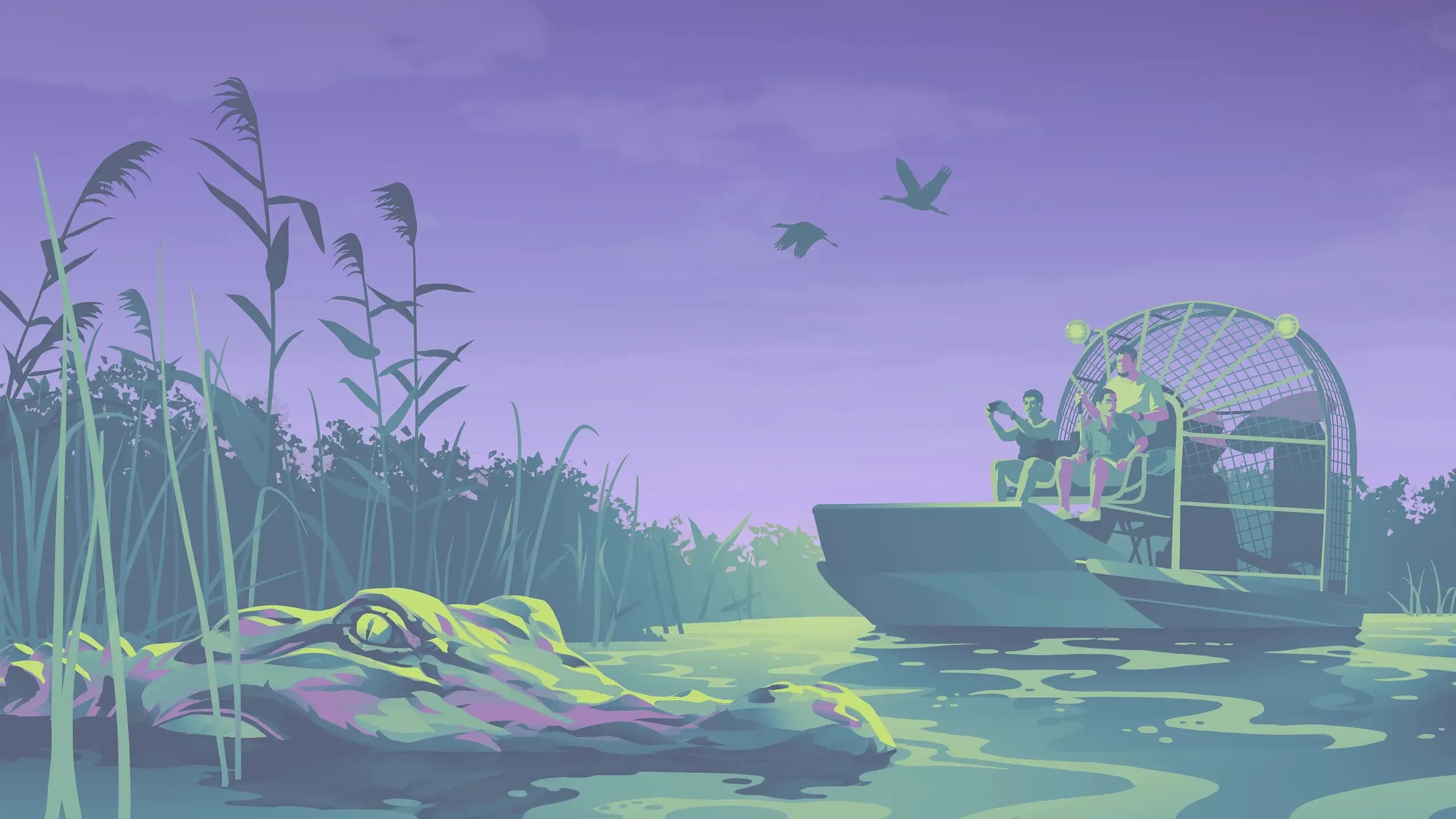 GTA 6, Official, Art, Location, Grassrivers