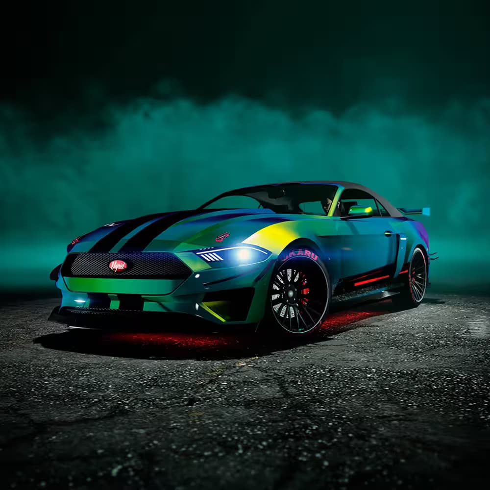 Vapid Dominator GT gta 5