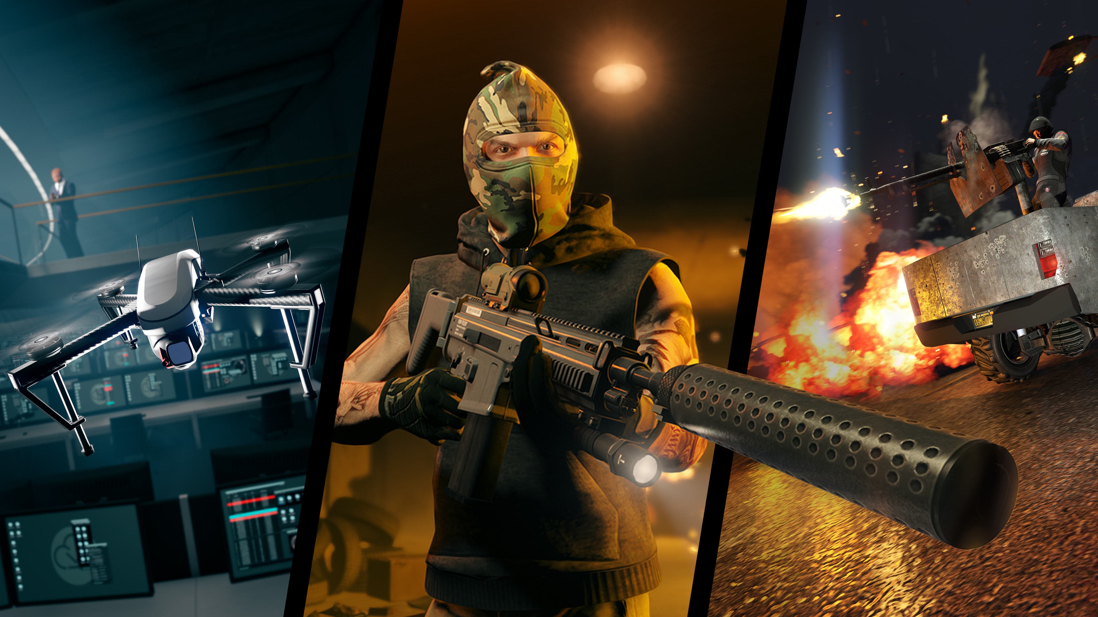 GTA Online, Official, Mission, The Kortz Center Heist