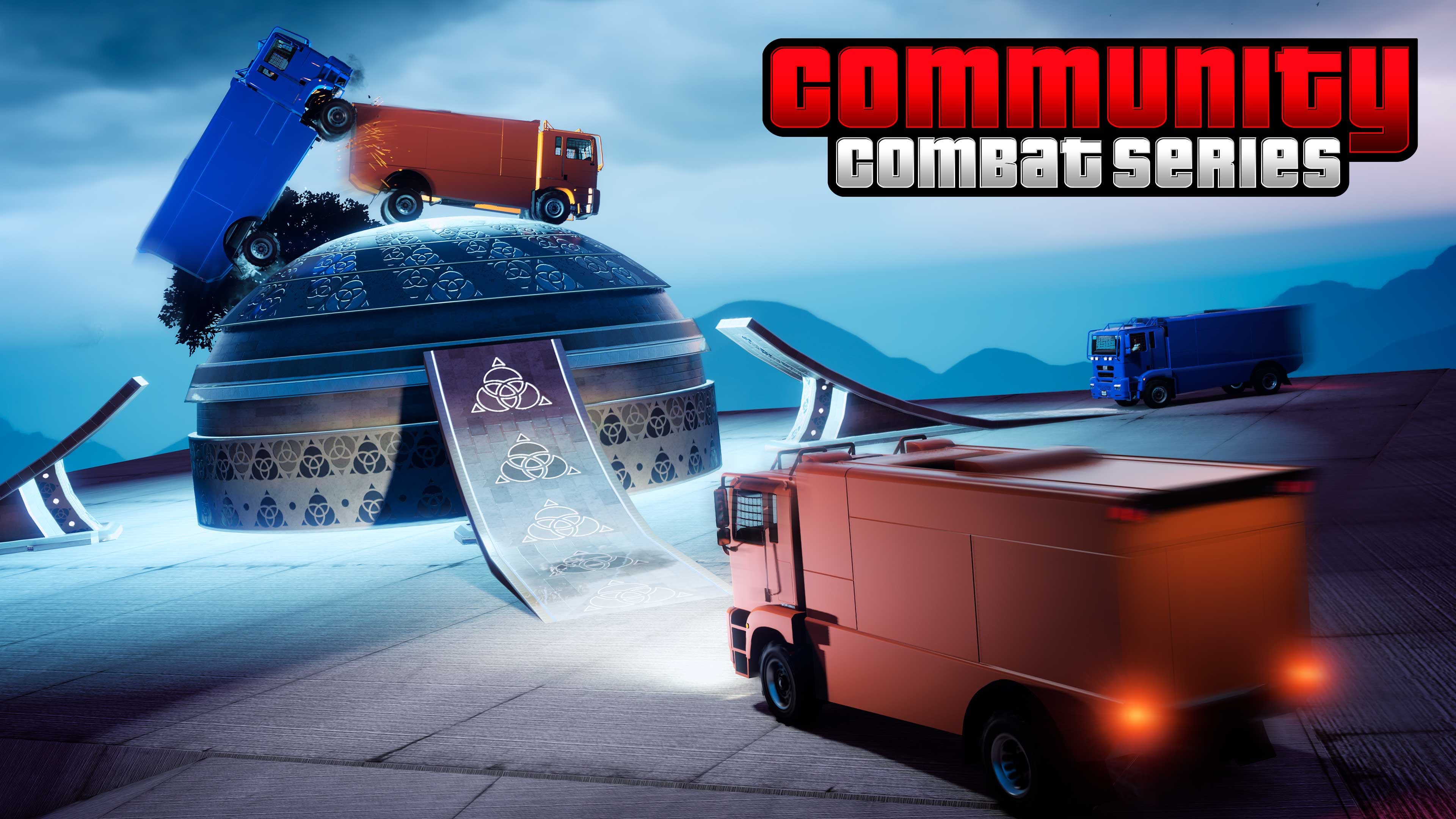 GTA Online, Official, Mission, Vehicle, Community Combat Series, MTL Dune, Service
