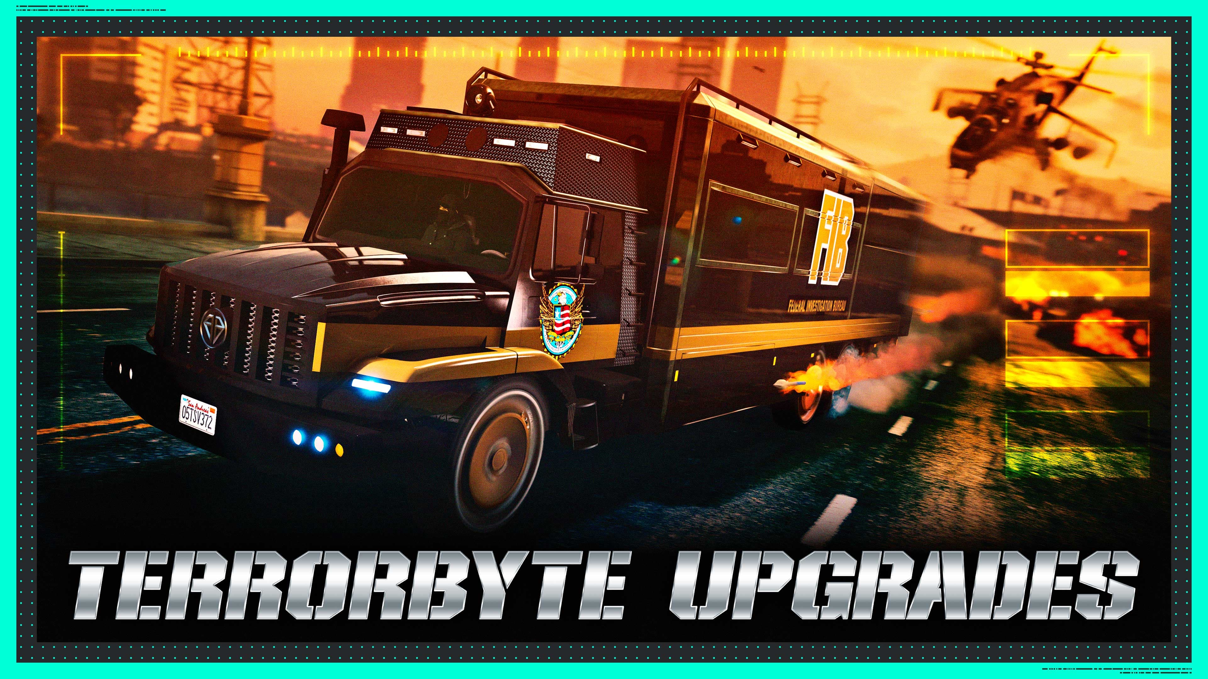 GTA Online, Official, Vehicle, Benefactor Terrorbyte
