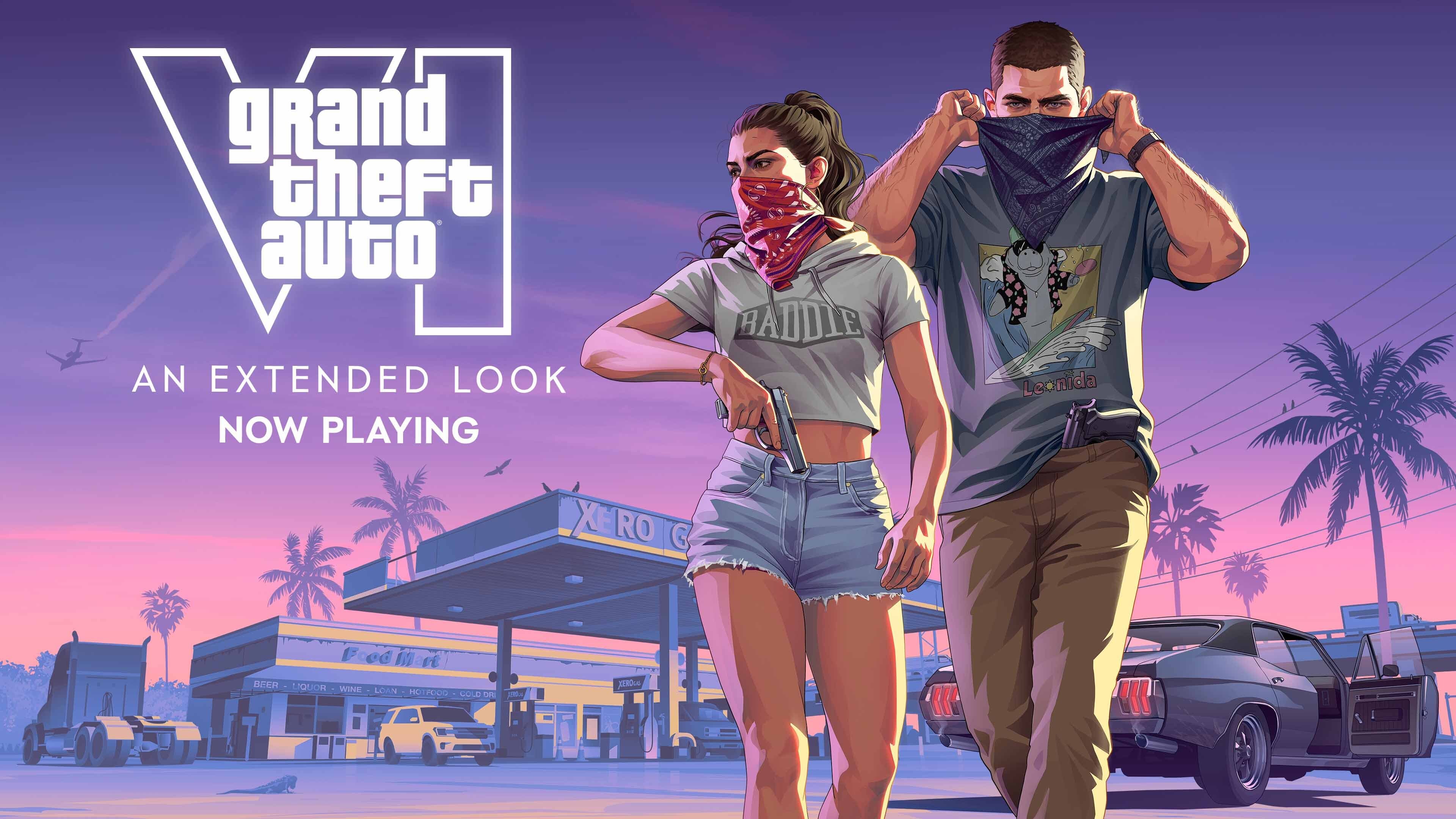 Rockstar Releases GTA 6 Extended Look Gameplay