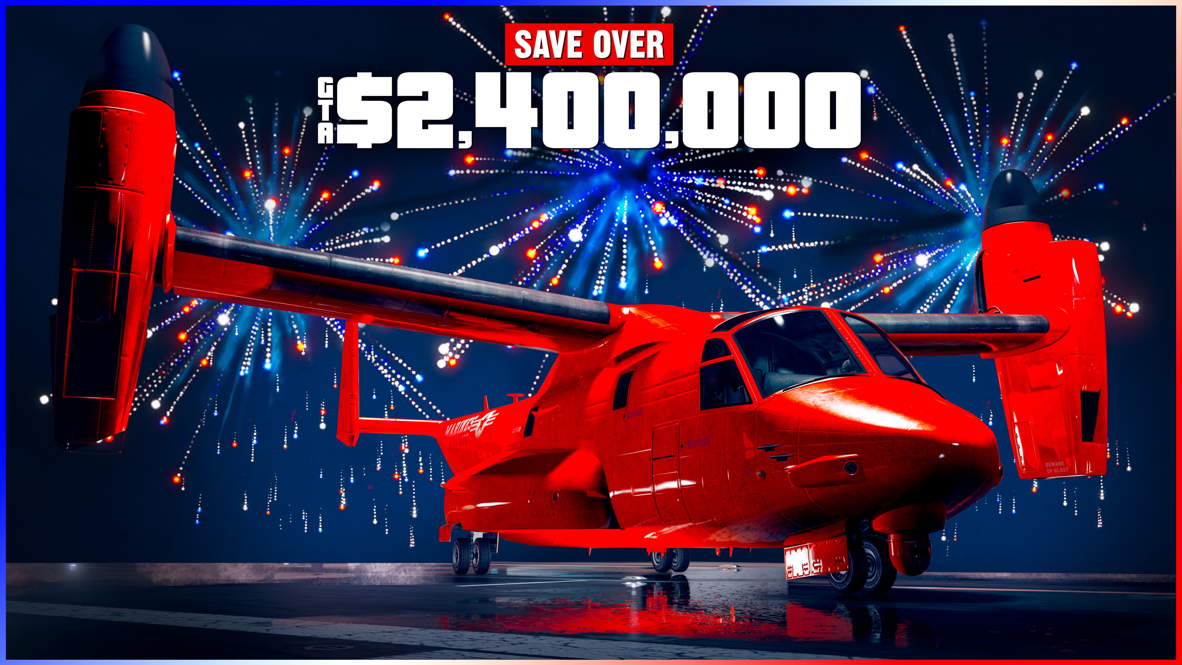 GTA Online, Official, Event, Vehicle, Independence Day, Mammoth Avenger