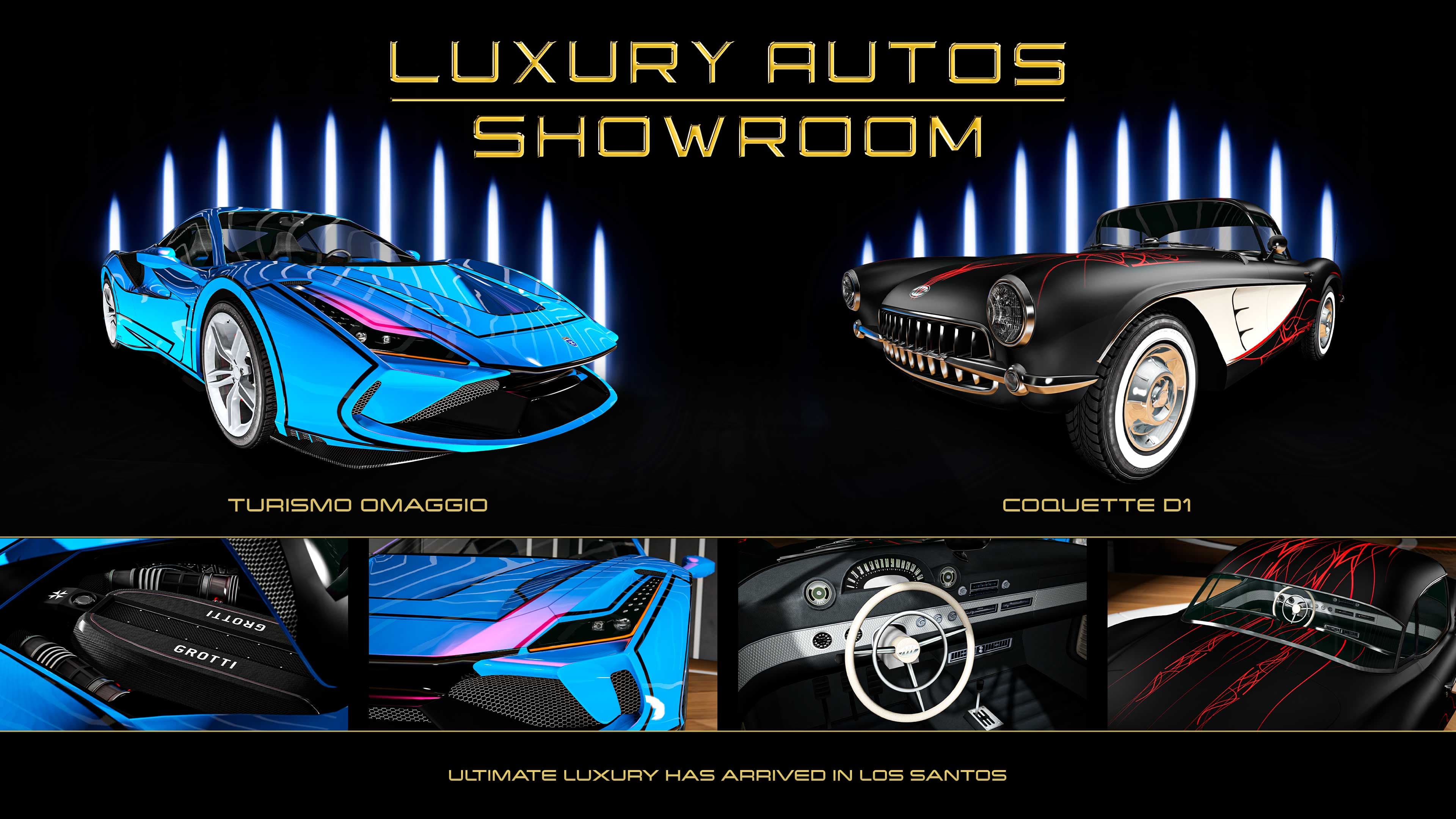 Luxury Autos in GTA Online