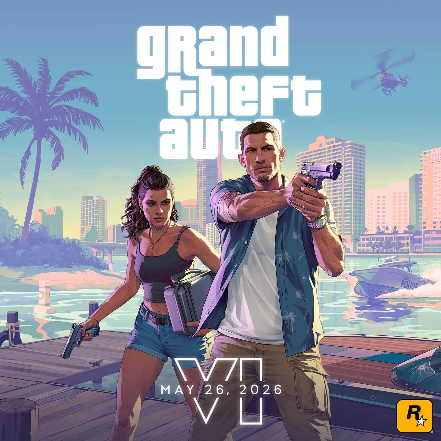 GTA 6, Official, Art, Character, Lucia Caminos, Jason Duval