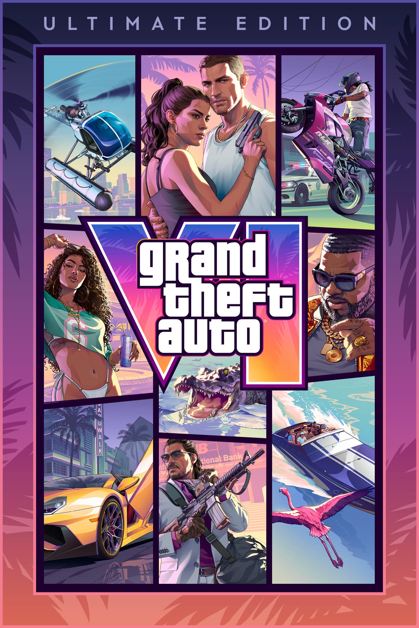 GTA 6, Official, Art, Ultimate Edition